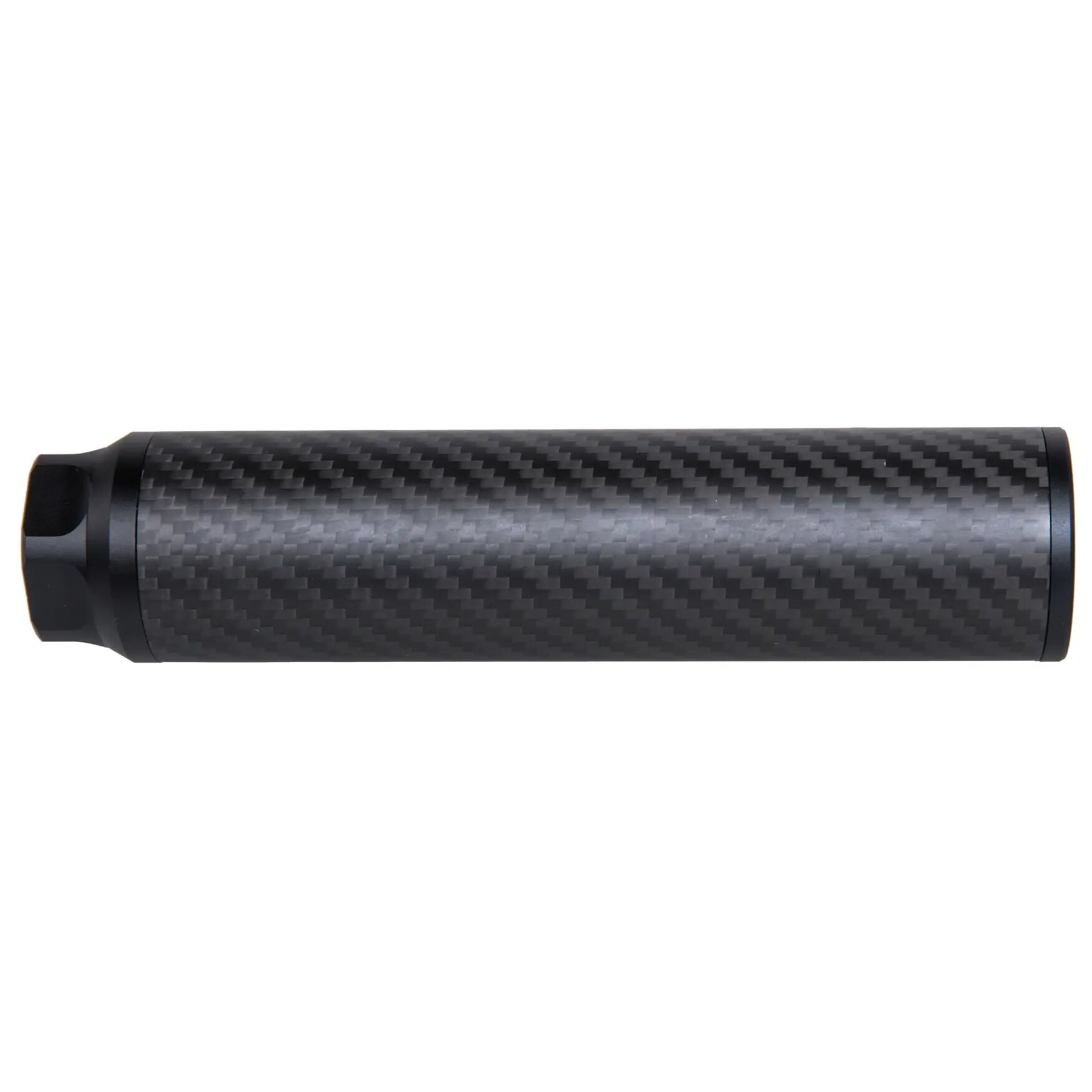 Глушник ASG Silverback Airsoft Medium 14 мм CW - Black