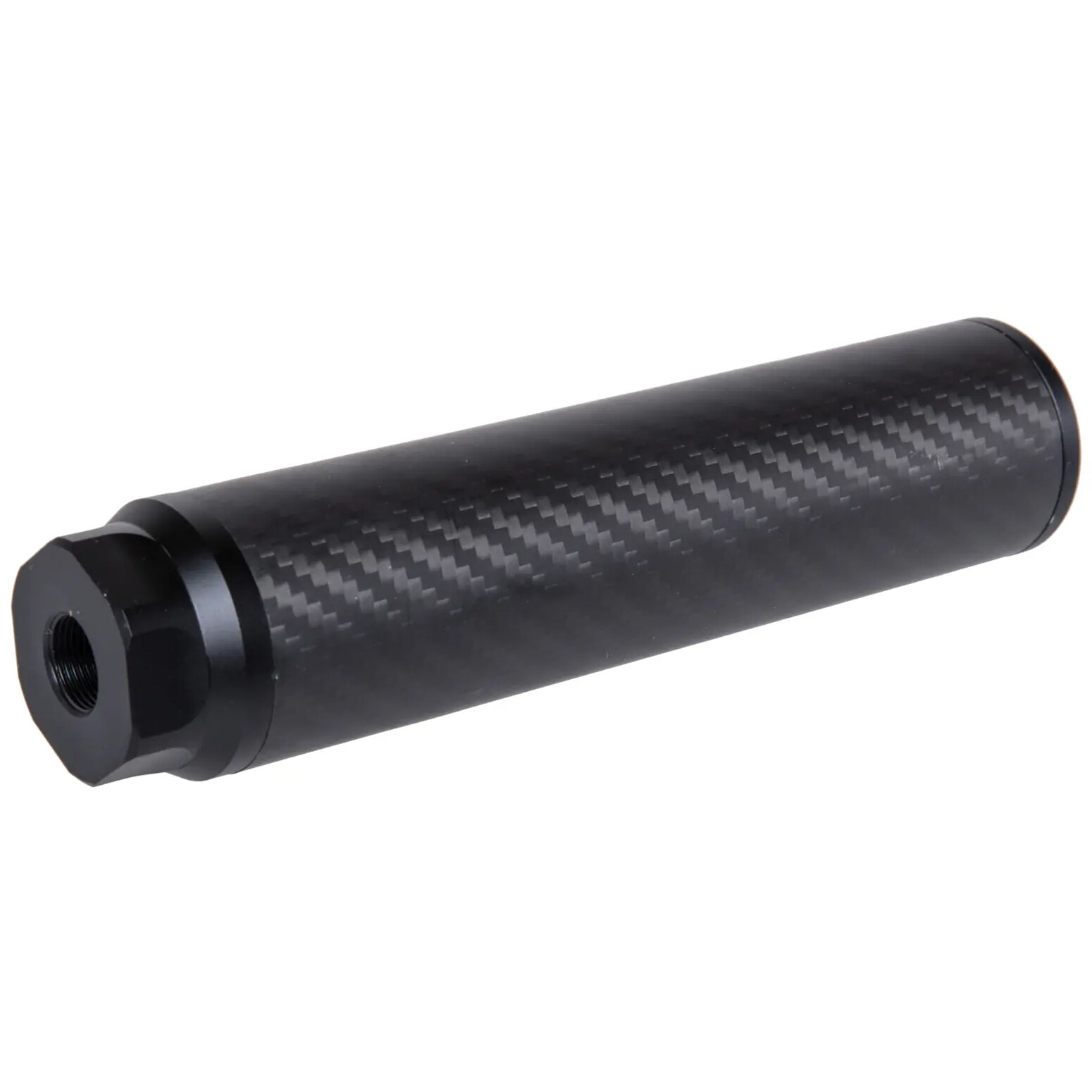 Глушник ASG Silverback Airsoft Medium 14 мм CW - Black