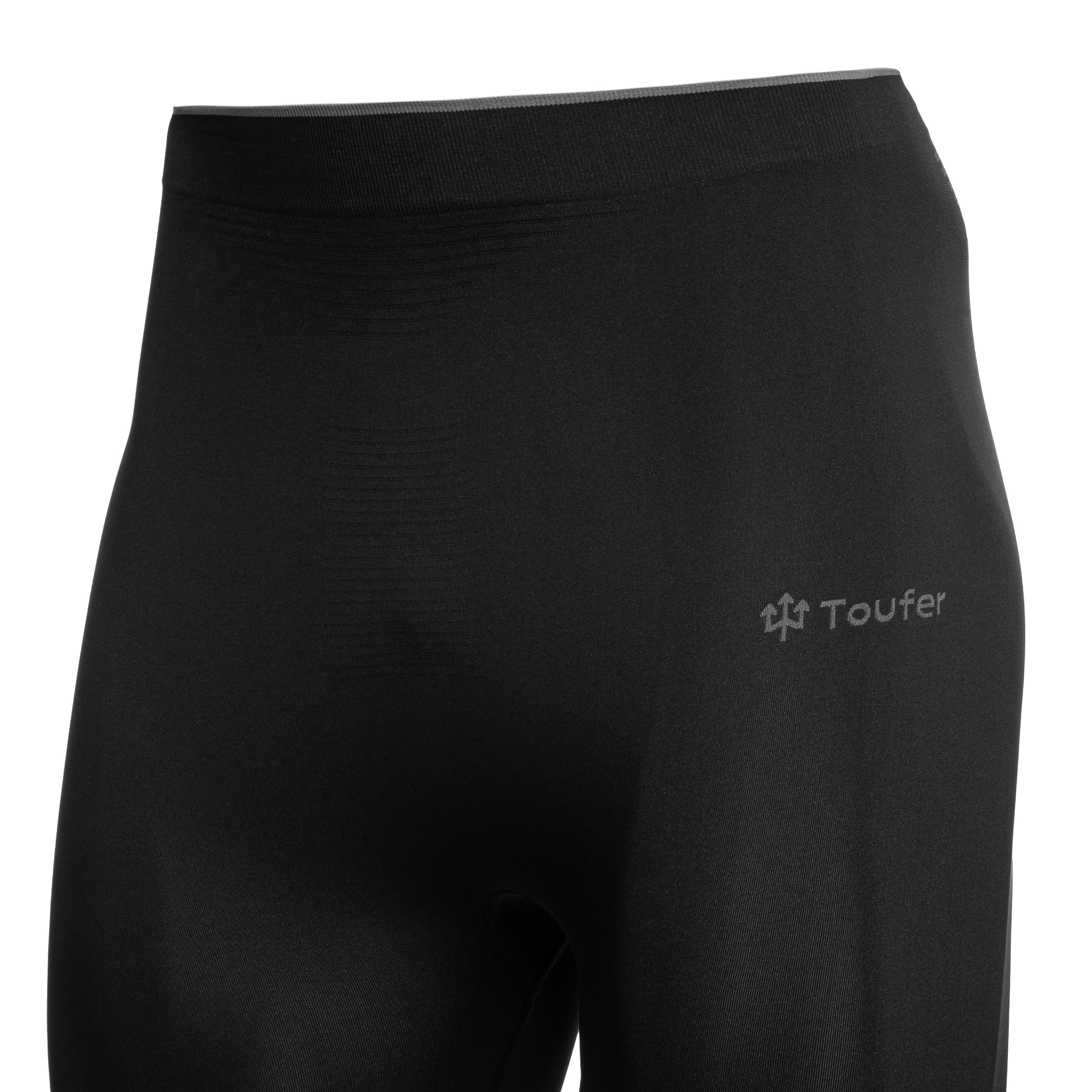Bielizna termoaktywna Toufer Thermaflex Black/Grey - komplet