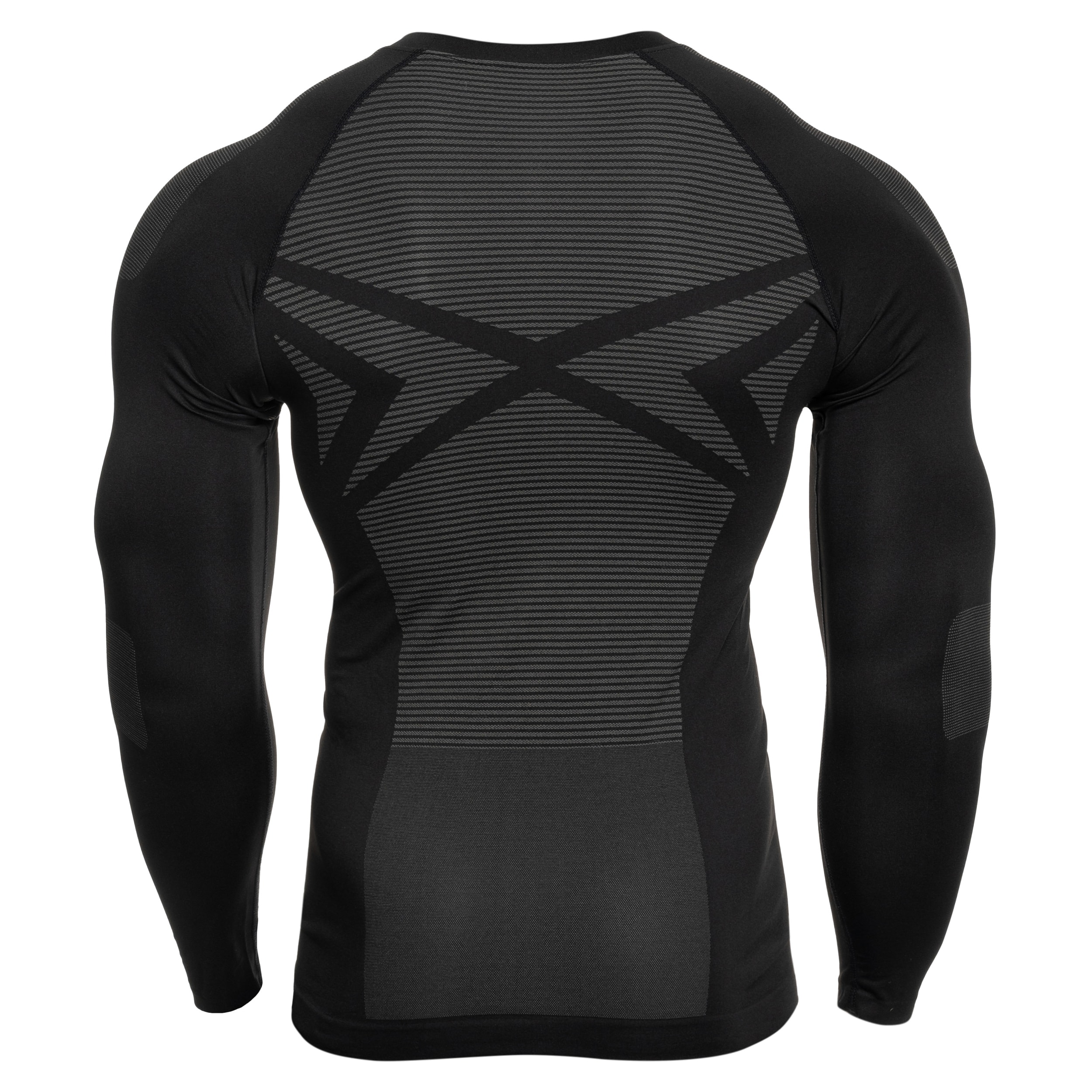 Bielizna termoaktywna Toufer Thermaflex Black/Grey - komplet