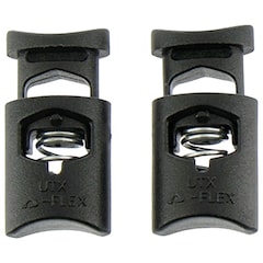 Stoper Highlander Euro Cord Lock 2 szt. - Black