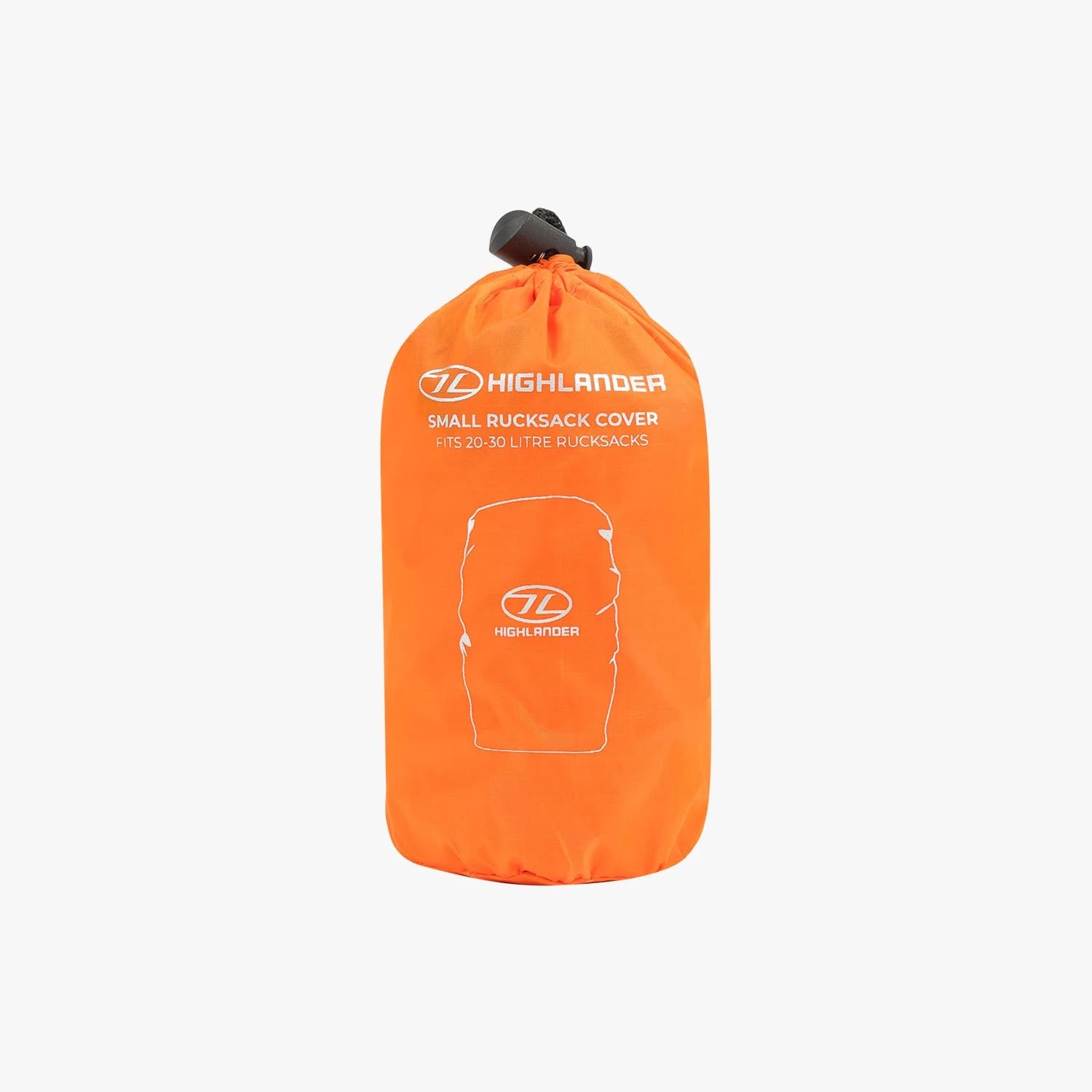 Pokrowiec na plecak Highlander Outdoor Rucksack Cover 40-50 l - Orange