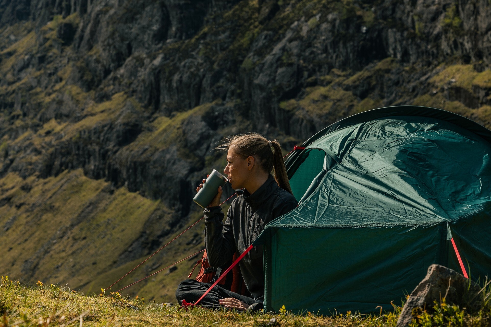 Термочашка Highlander Guzzler 500 мл - Slate Green