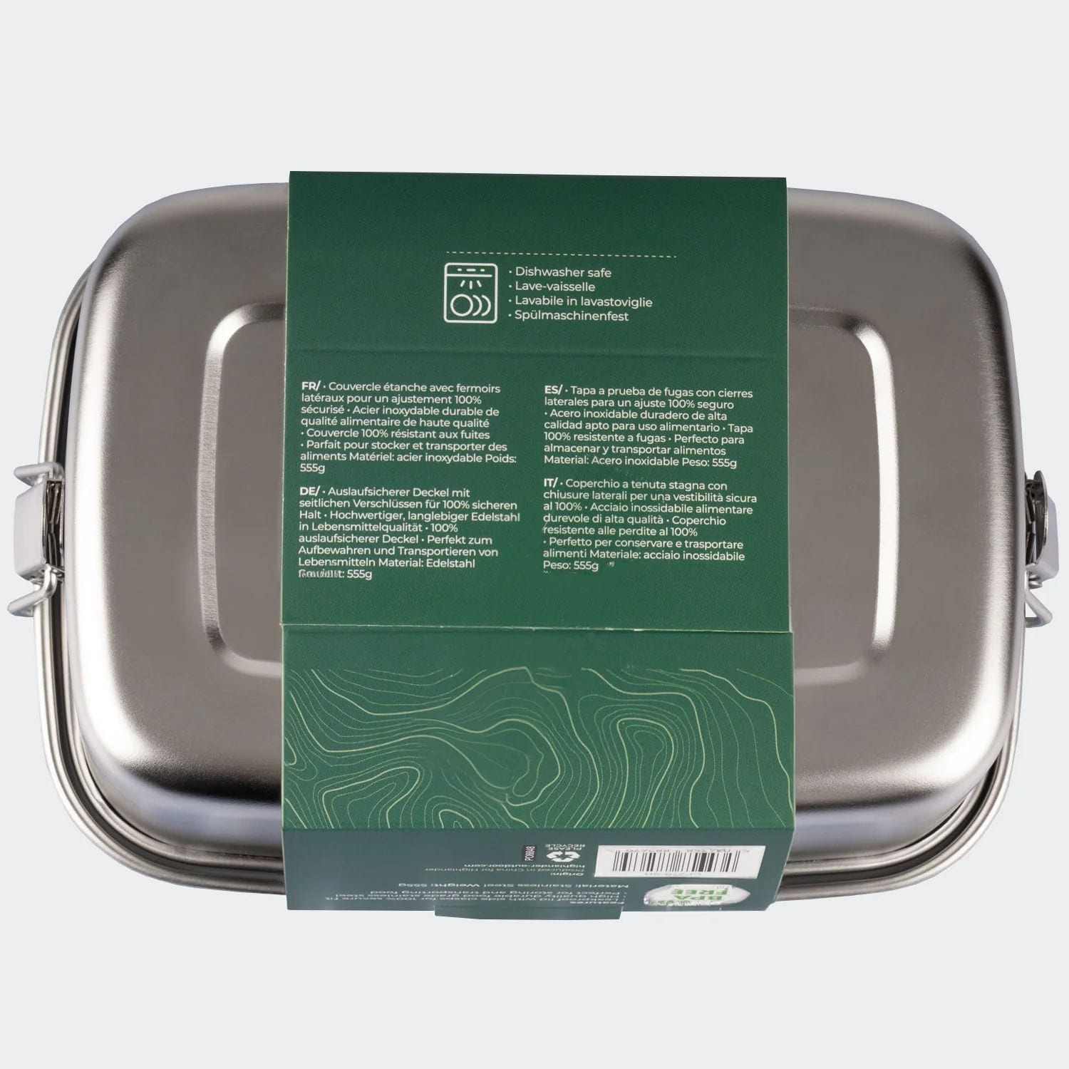 Pojemnik Highlander Outdoor Scran Box 1 l