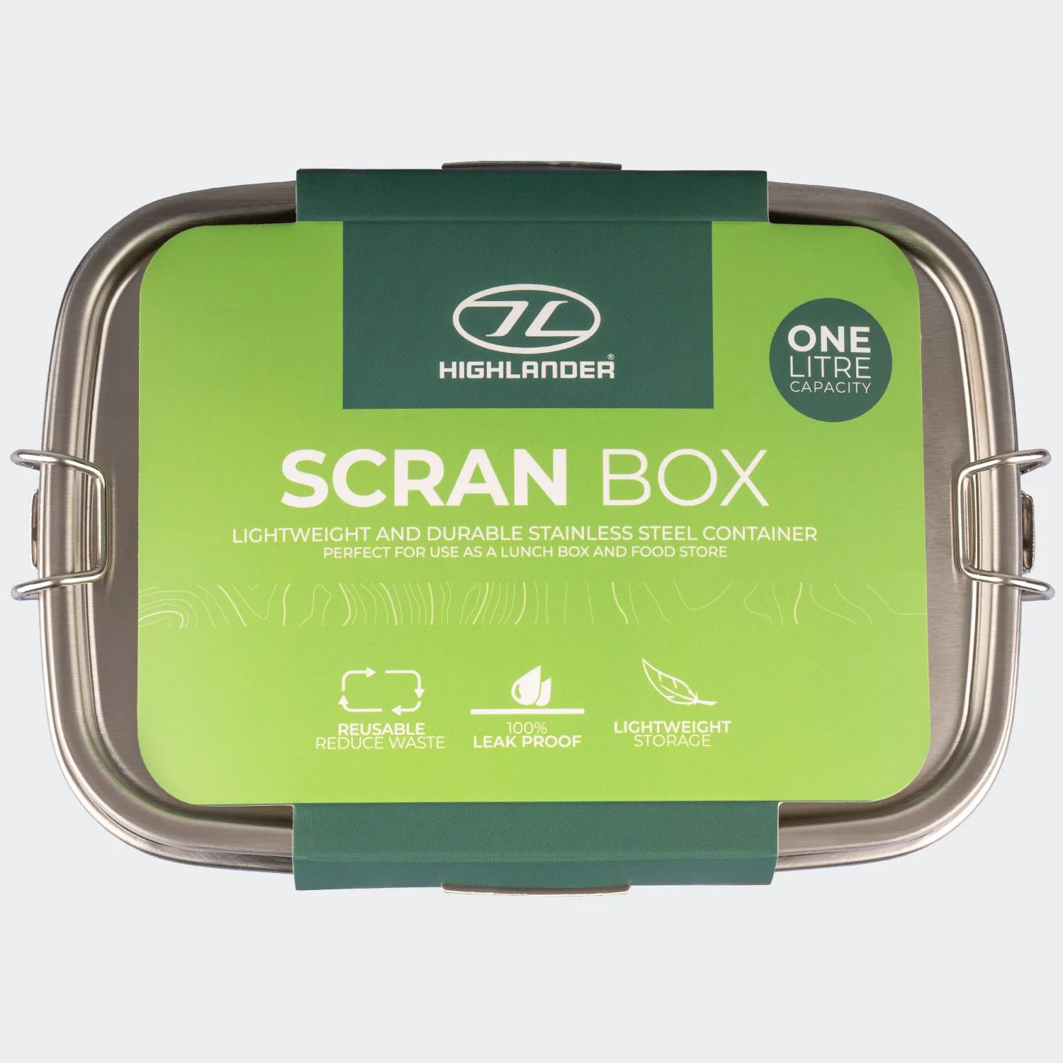 Pojemnik Highlander Outdoor Scran Box 1 l