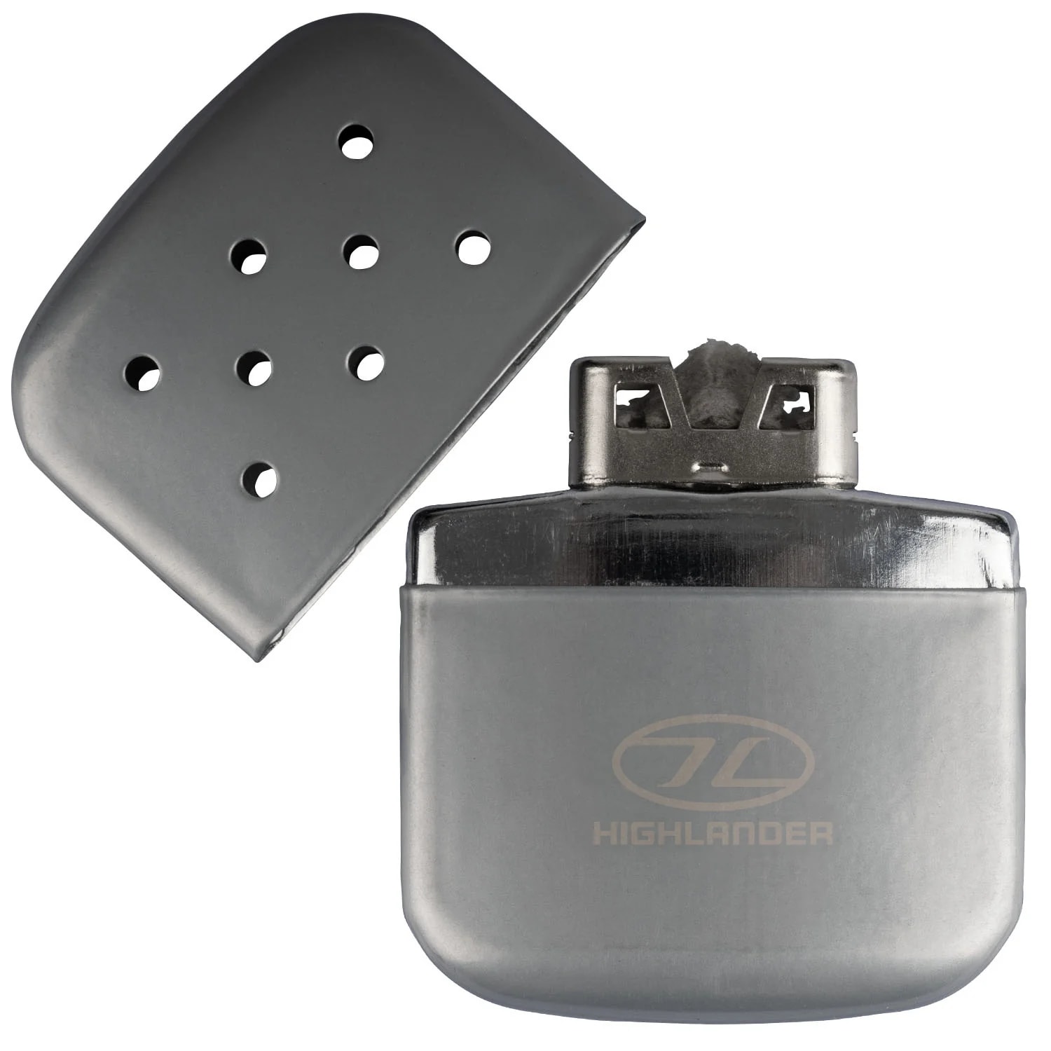 Grzałka katalityczna Highlander Pocket Furnace Handwarmer - Silver