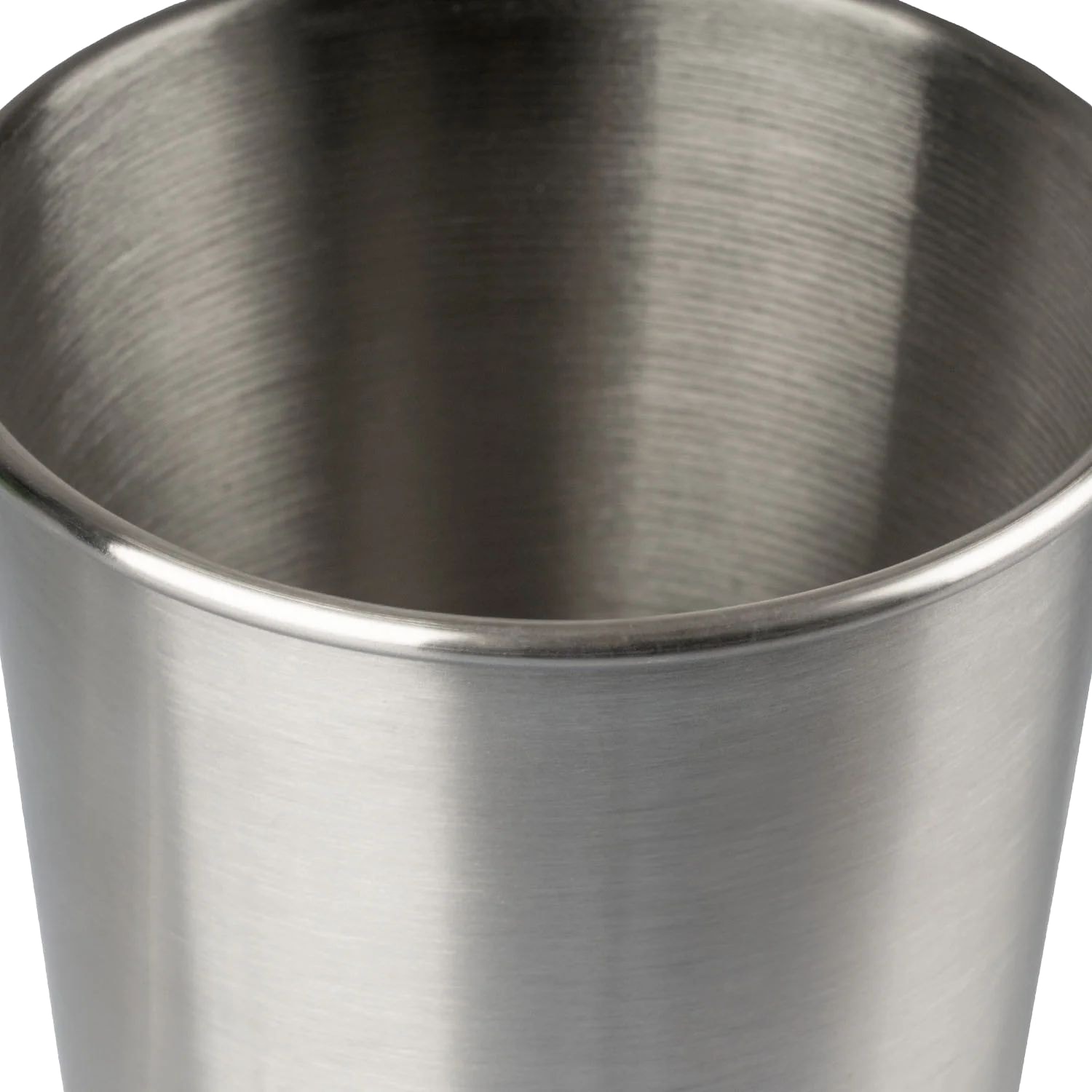 Kubek stalowy Highlander Outdoor Camp Cup 500 ml 4 szt. - Silver