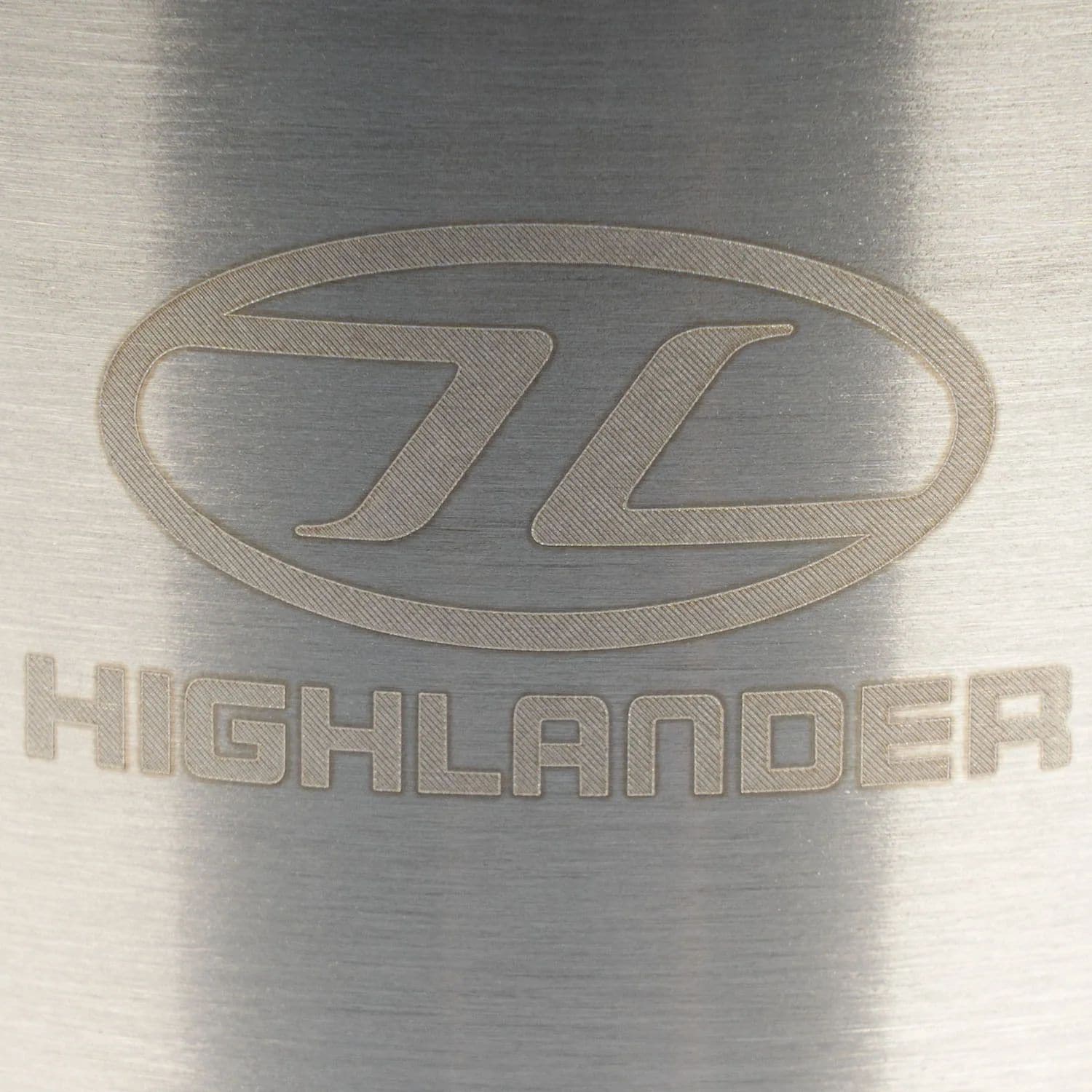 Kubek stalowy Highlander Outdoor Camp Cup 500 ml - Silver