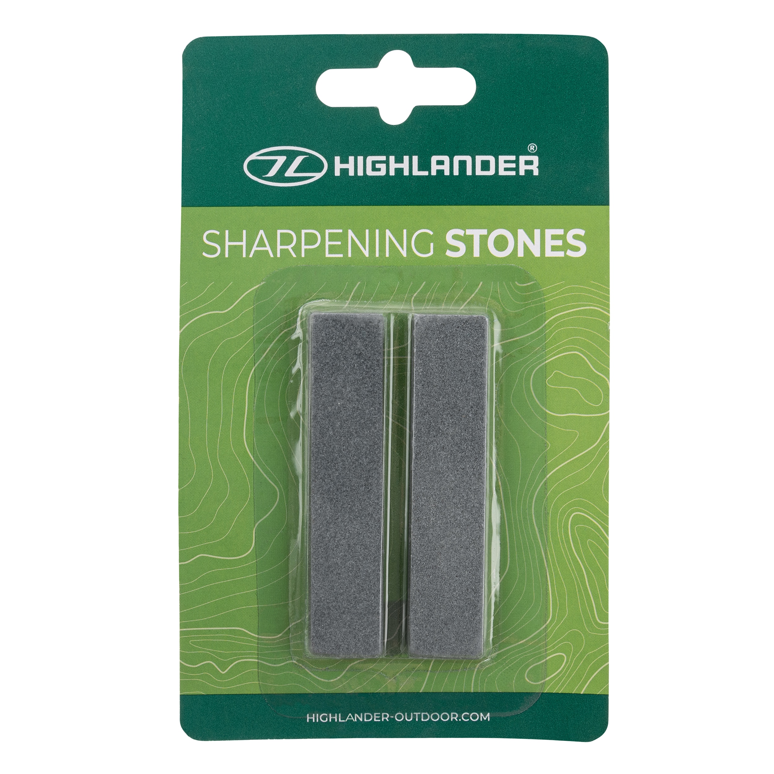 Ostrzałki Highlander Outdoor Sharpening Stone - 2 szt.