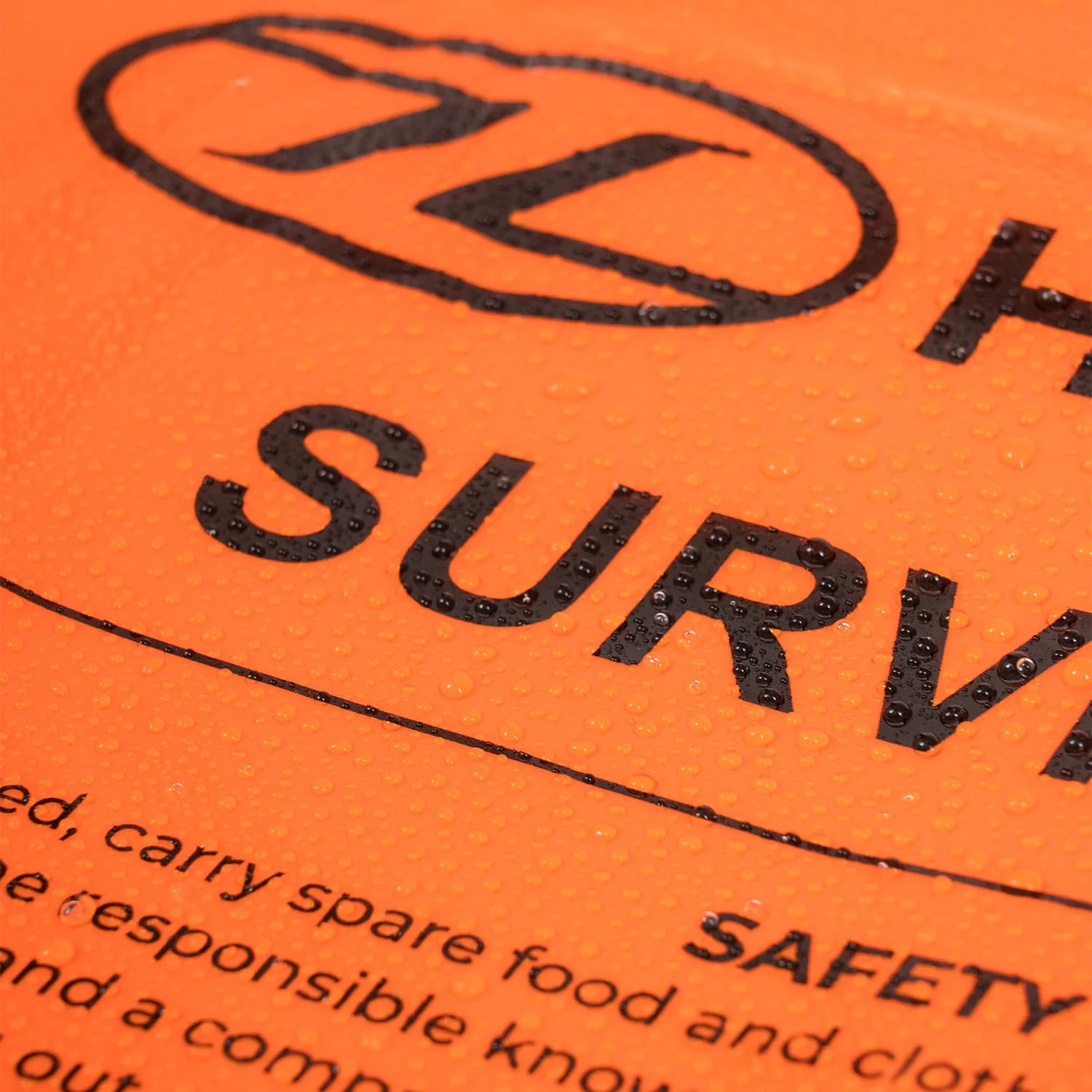 Worek survivalowy Highlander Outdoor Bivibag Survival - Orange