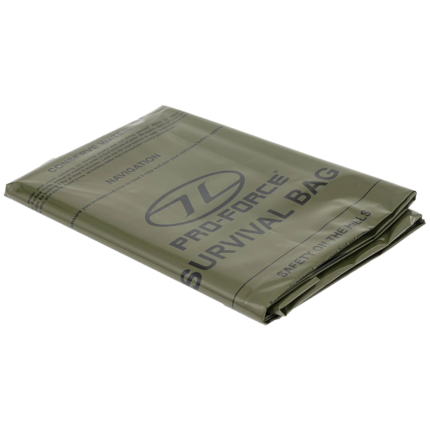 Śpiwór termiczny Highlander Emergency/Survival Bag - Olive