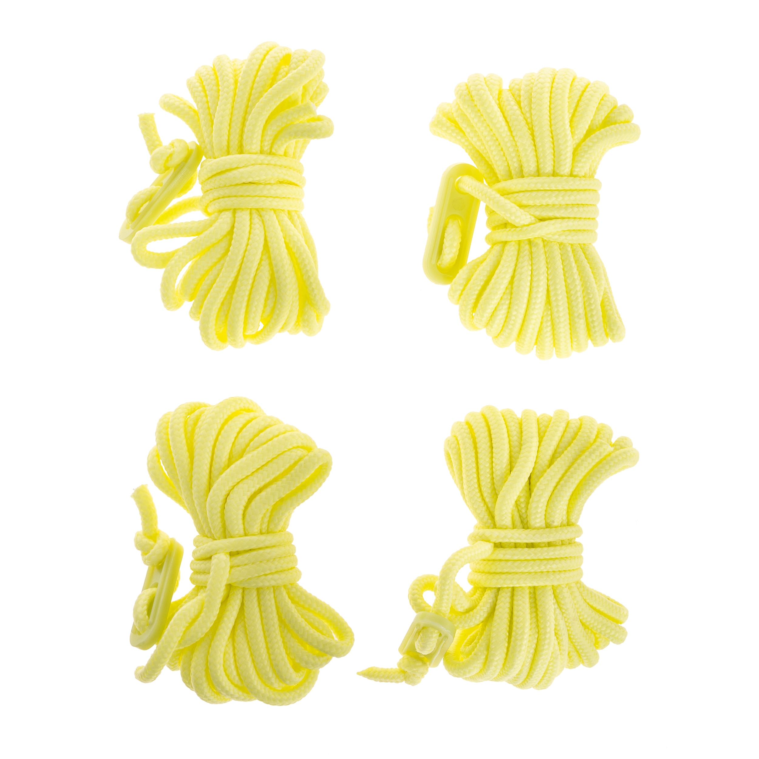 Linki fluorescencyjne Highlander Outdoor Glow In Dark do namiotu - 4 szt.