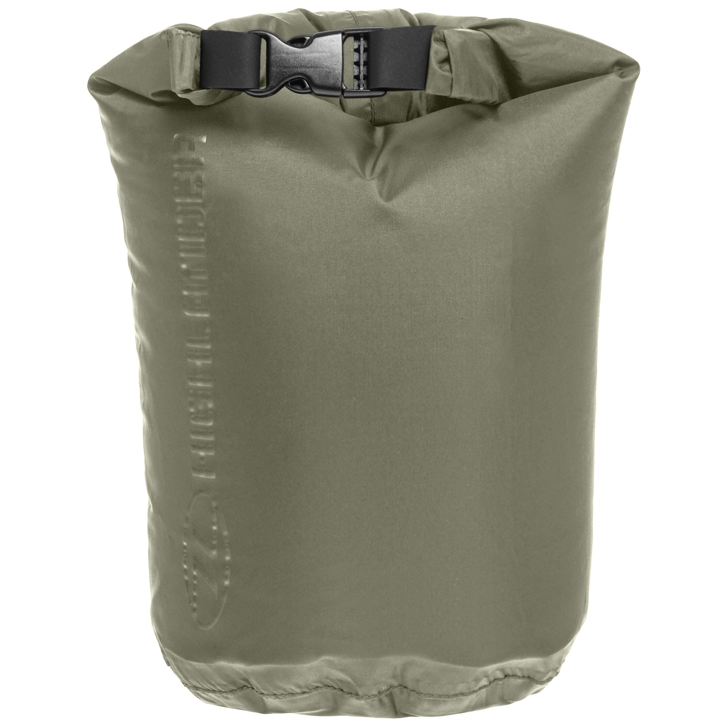 Водонепроникний мішок Highlander Outdoor Lightweight Dry Sack V2 4 л - Ranger Green