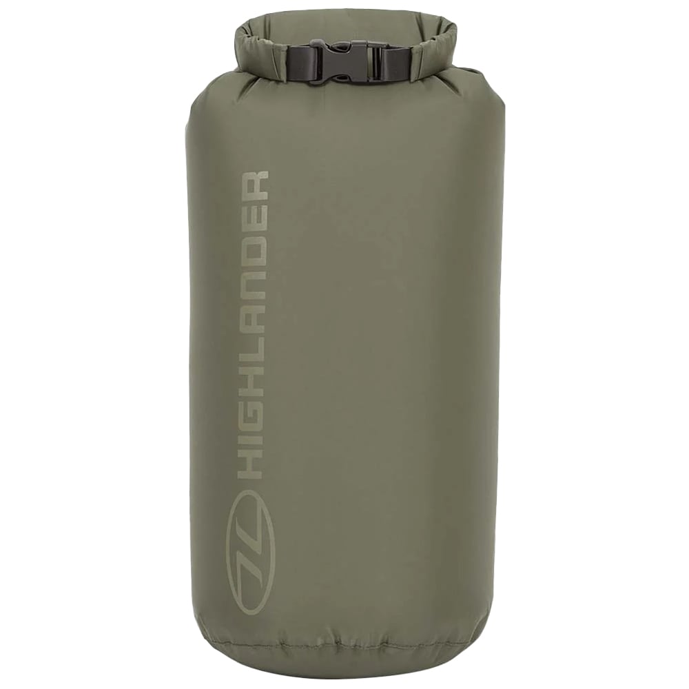 Водонепроникний мішок Highlander Outdoor Lightweight Dry Sack V2 8 л - Ranger Green