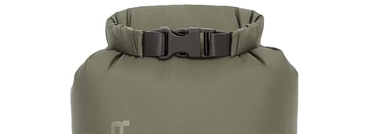 Водонепроникний мішок Highlander Outdoor Lightweight Dry Sack V2 8 л - Ranger Green