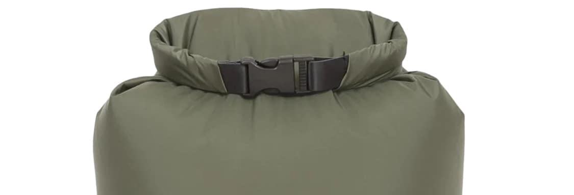 Водонепроникний мішок Highlander Outdoor Lightweight Dry Sack V2 13 л - Ranger Green