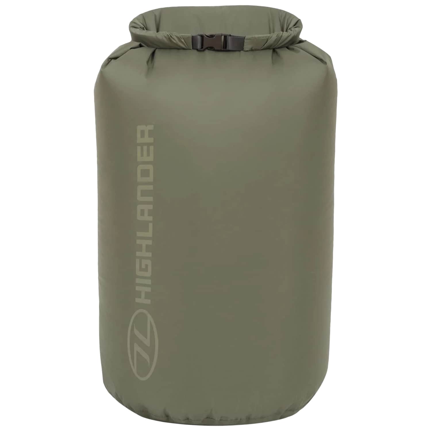 Водонепроникний мішок Highlander Outdoor Lightweight Dry Sack V2 40 л - Ranger Green