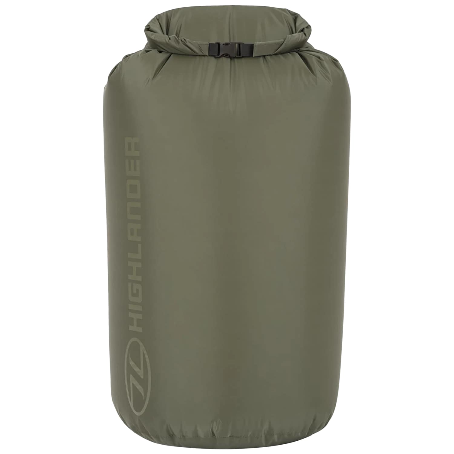 Водонепроникний мішок Highlander Outdoor Lightweight Dry Sack V2 80 л - Ranger Green
