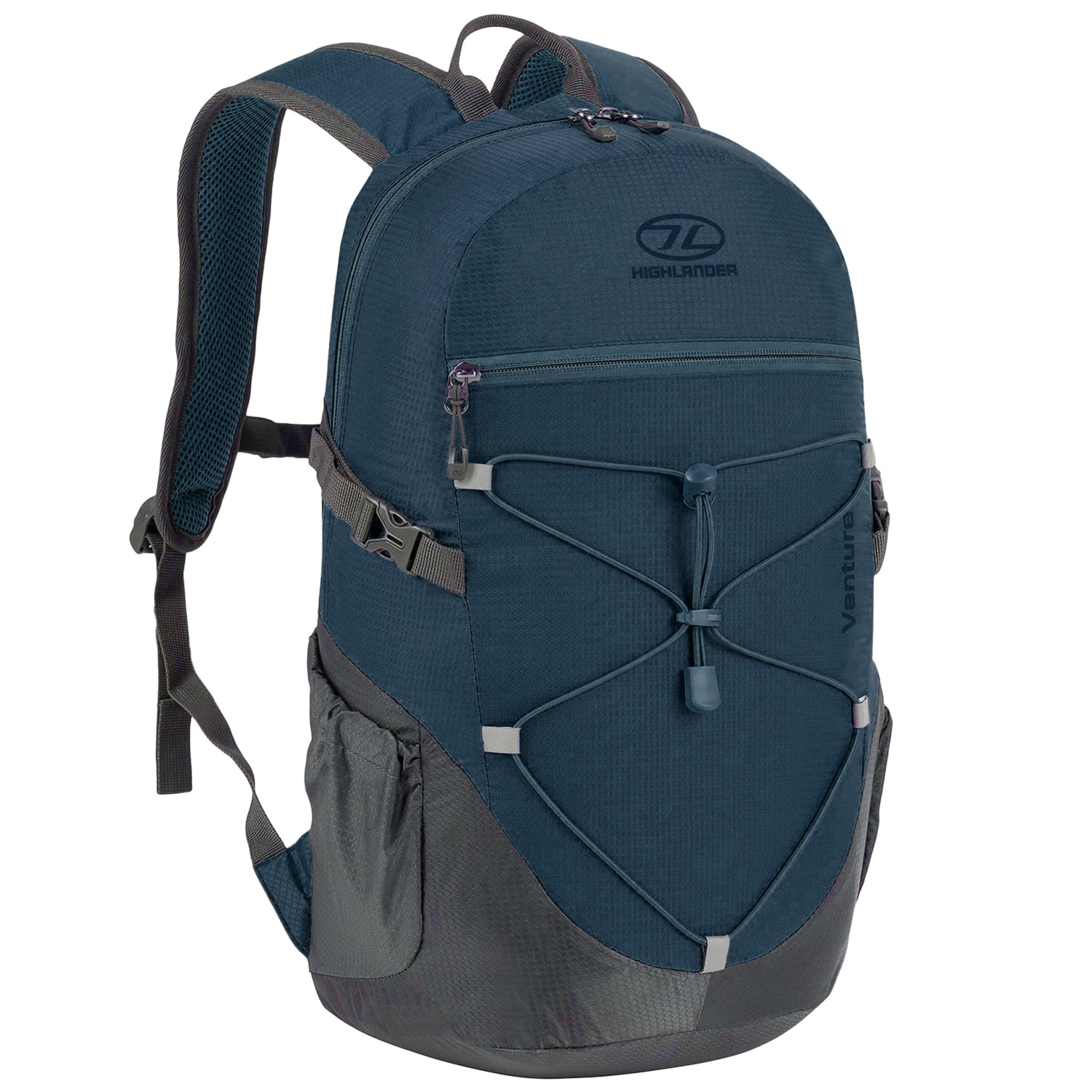 Plecak Highlander Outdoor Venture 20 l - Petrol/Grey
