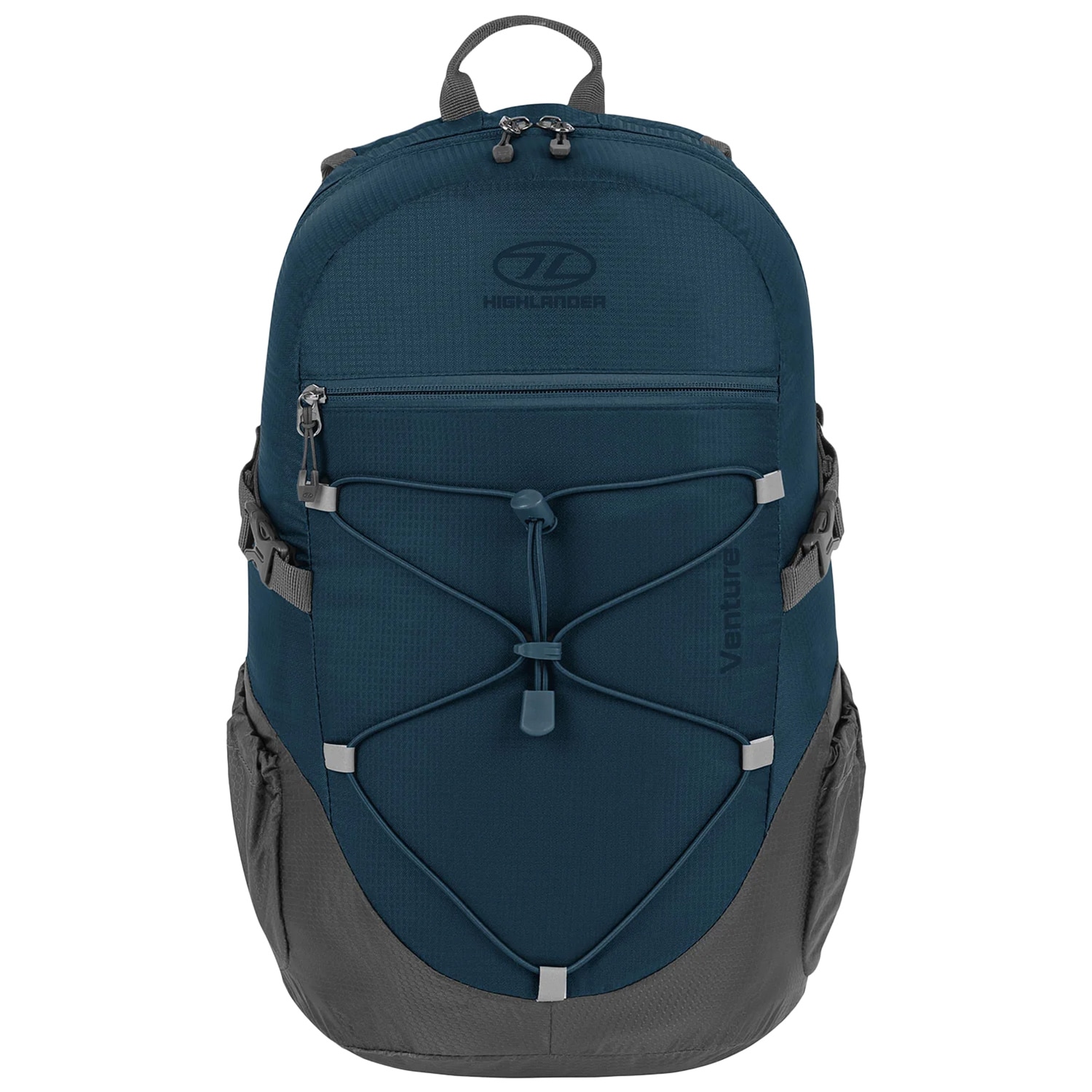 Plecak Highlander Outdoor Venture 20 l - Petrol/Grey