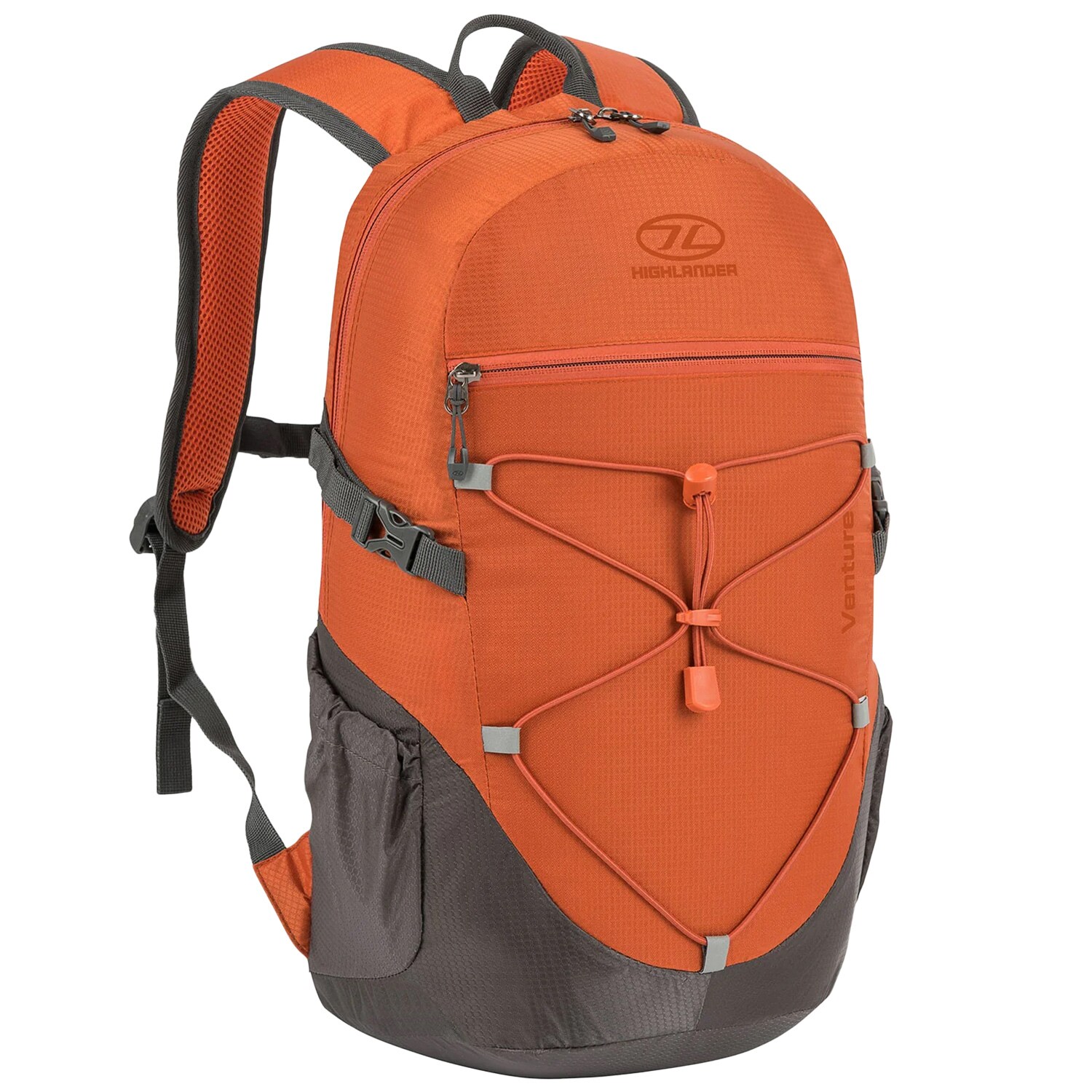 Plecak Highlander Outdoor Venture 20 l - Rust Grey
