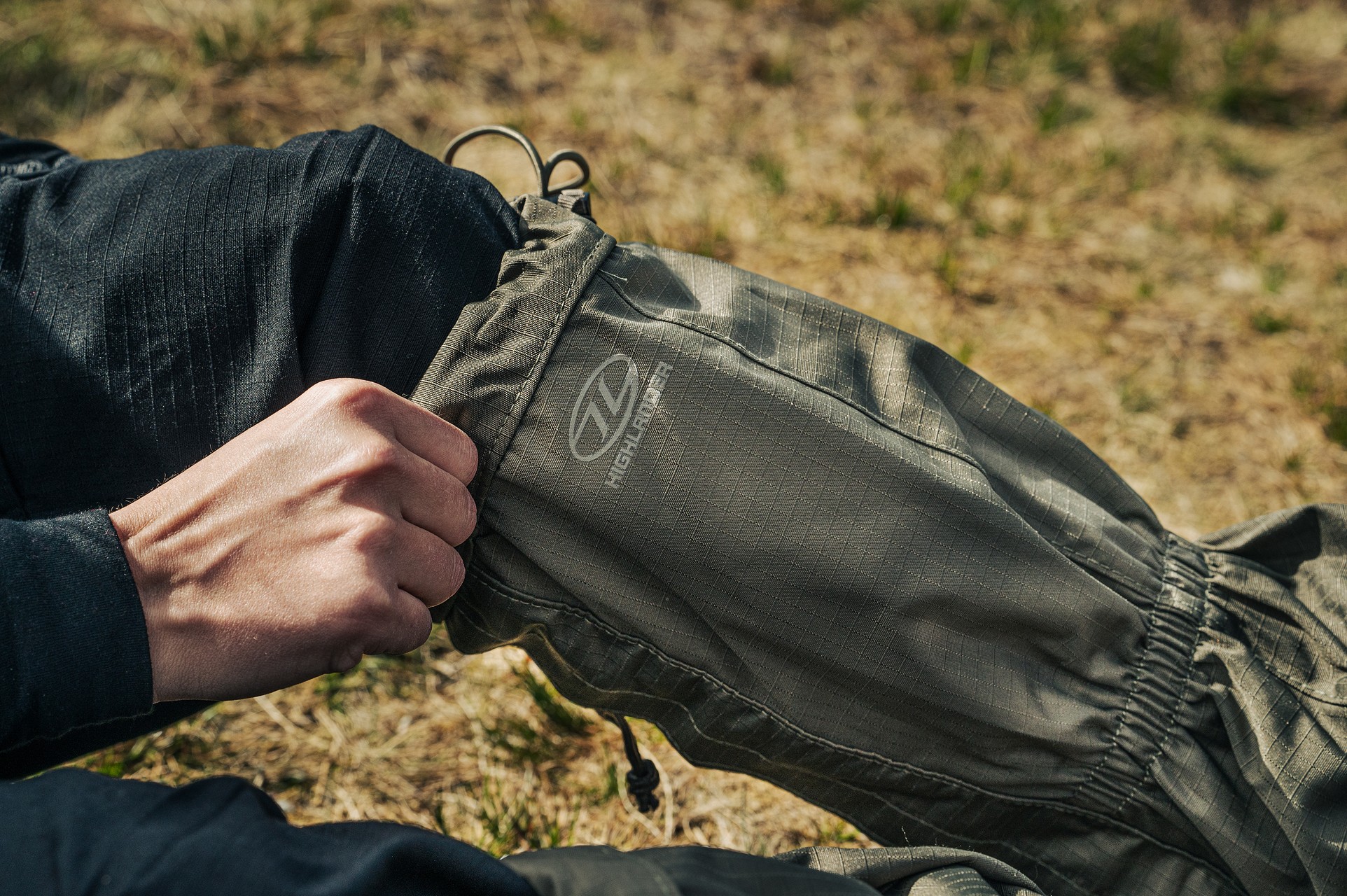 Гамаші Highlander Forces Walking Gaiters V2 - Ranger Green