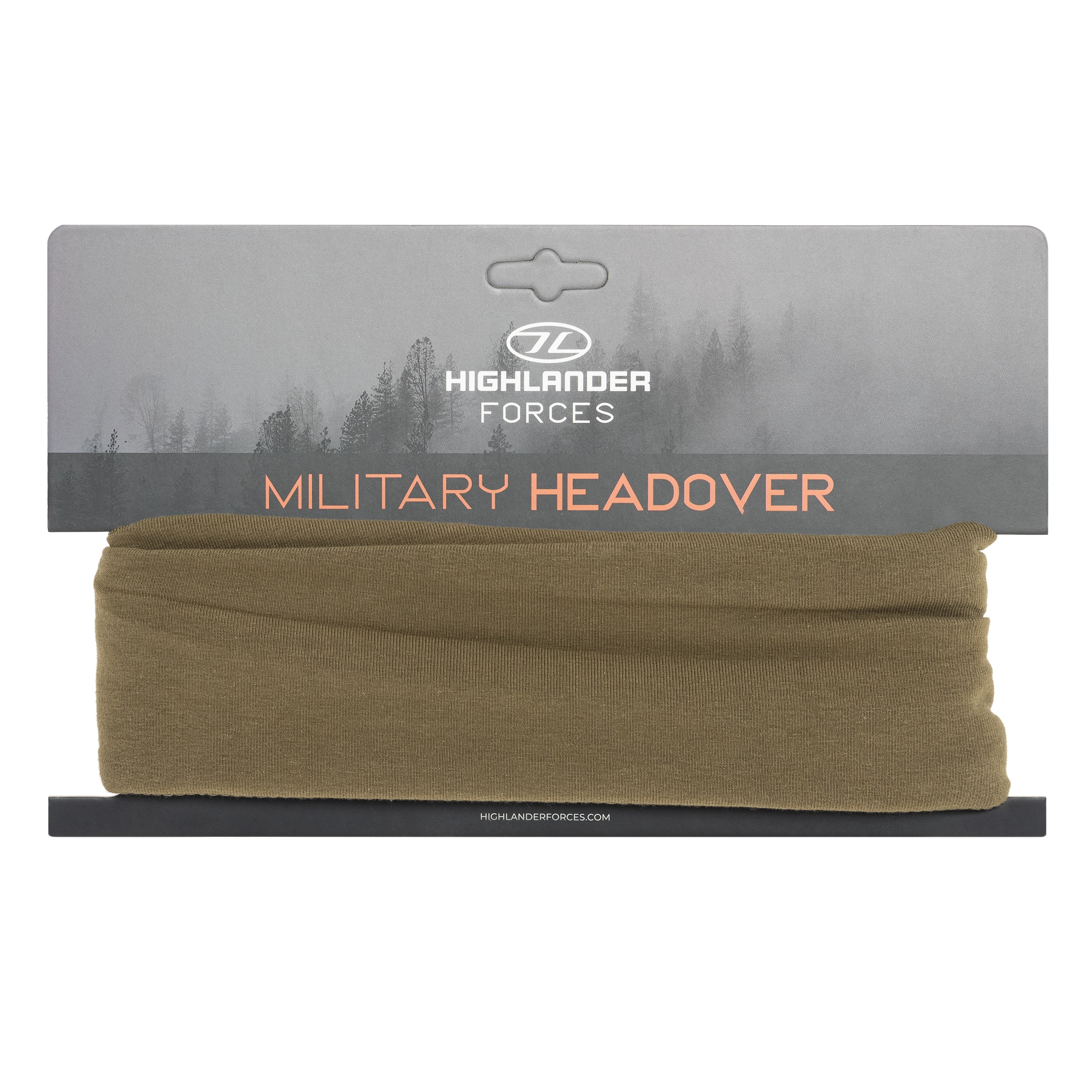Бафф Highlander Forces Military Headover - Olive