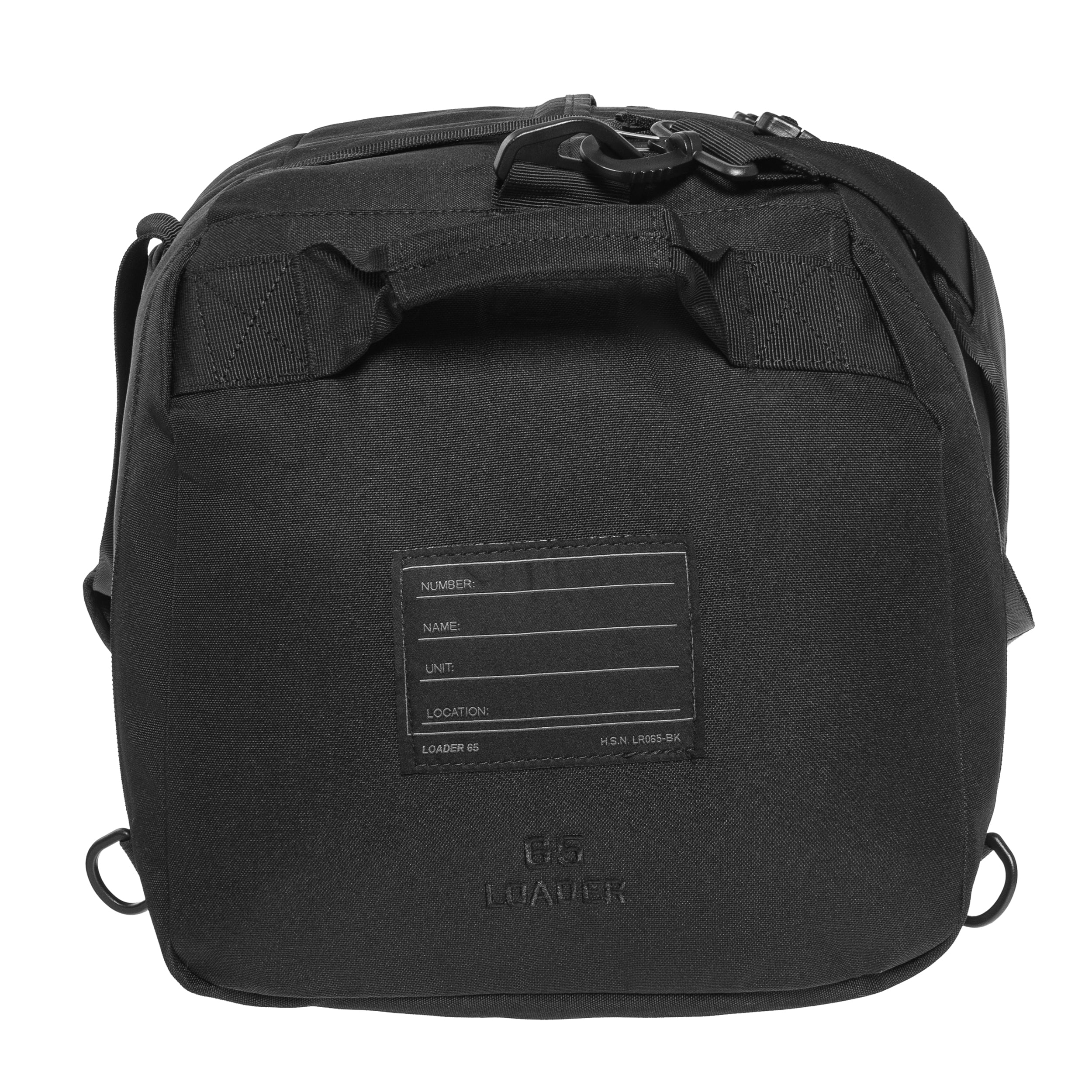 Torba Highlander Outdoor Loader 65 Holdall V2 65 l - Black