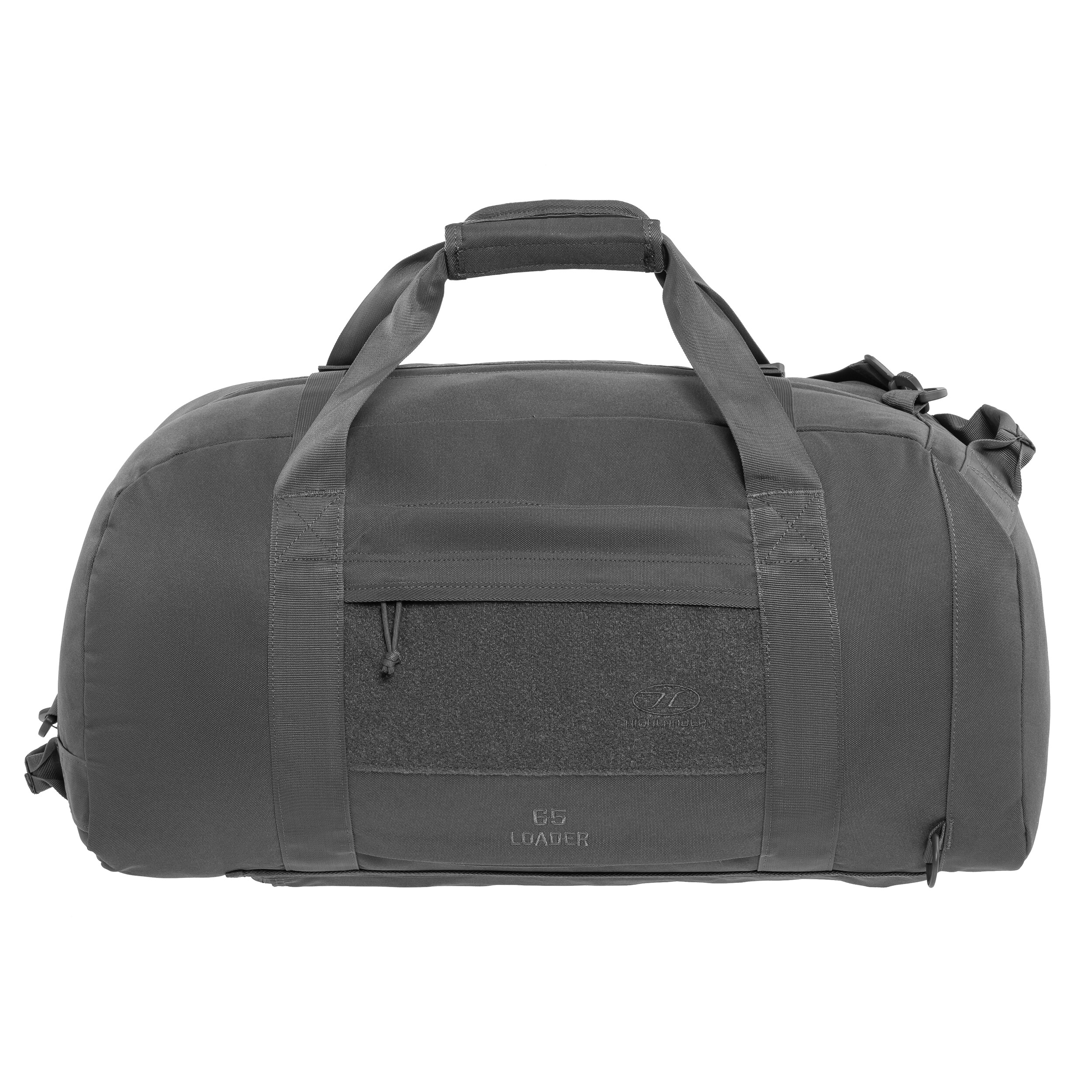 Сумка Highlander Outdoor Loader 65 Holdall V2 65 л - Dark Grey