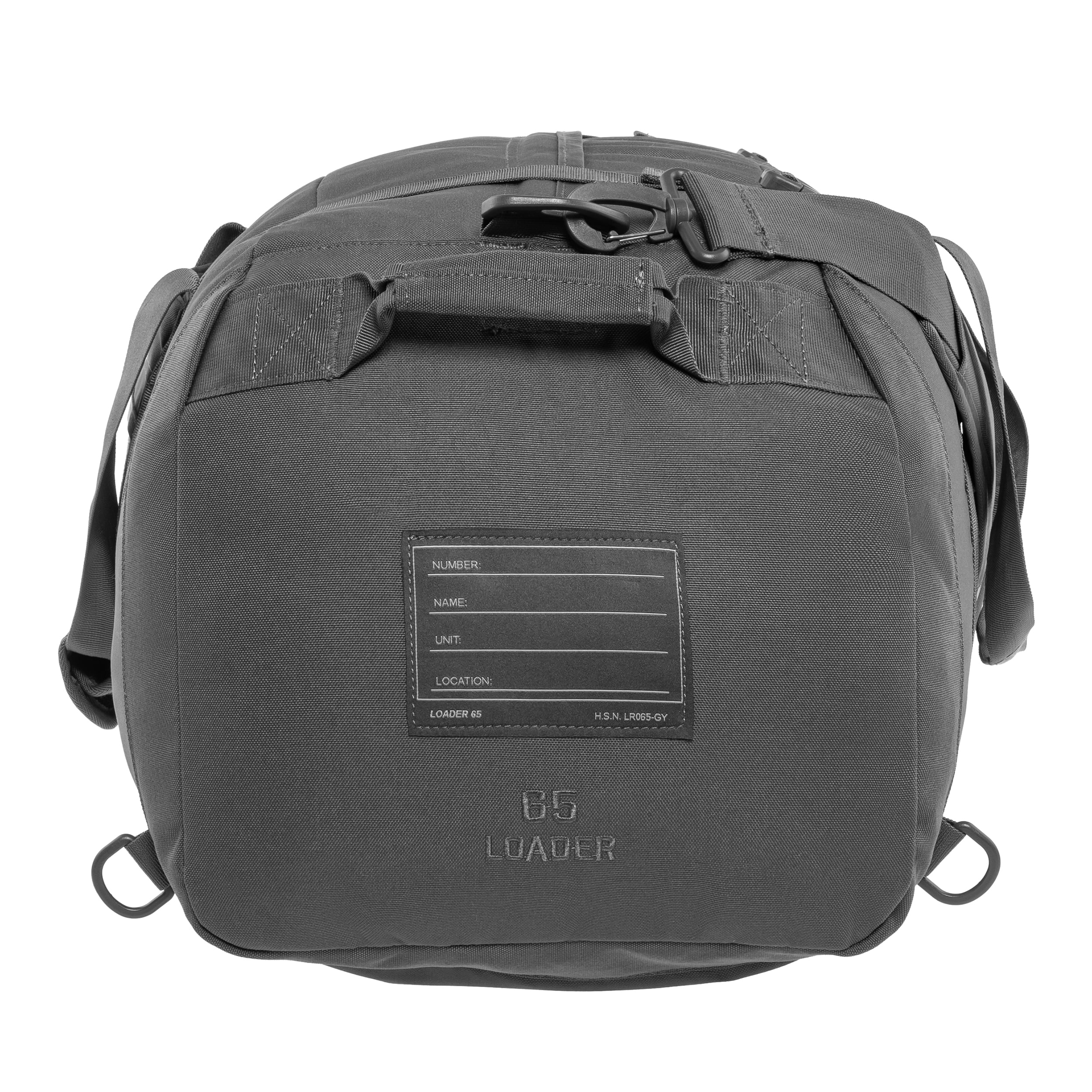 Сумка Highlander Outdoor Loader 65 Holdall V2 65 л - Dark Grey