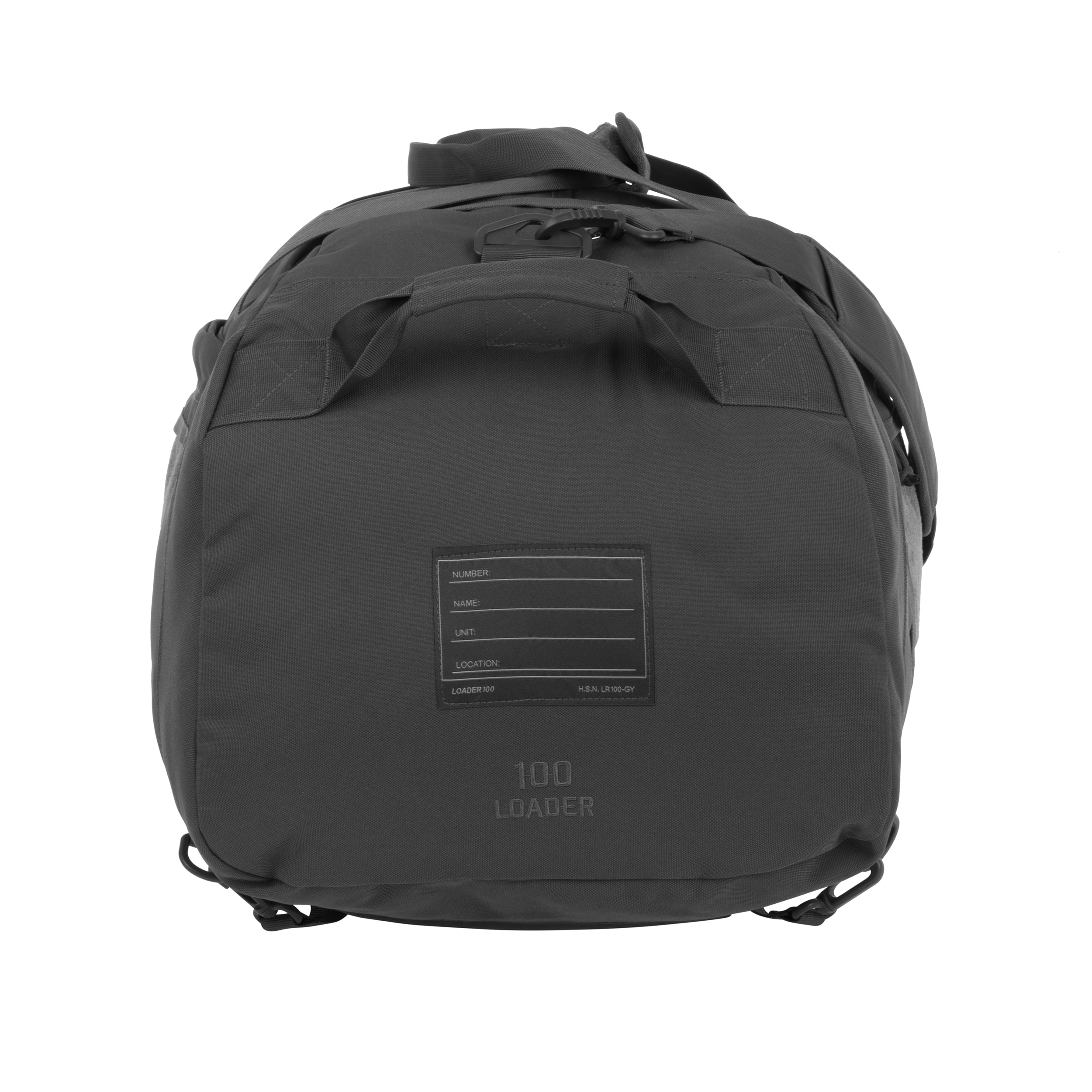 Torba Highlander Forces Loader 100 Holdall V2 100 l - Grey