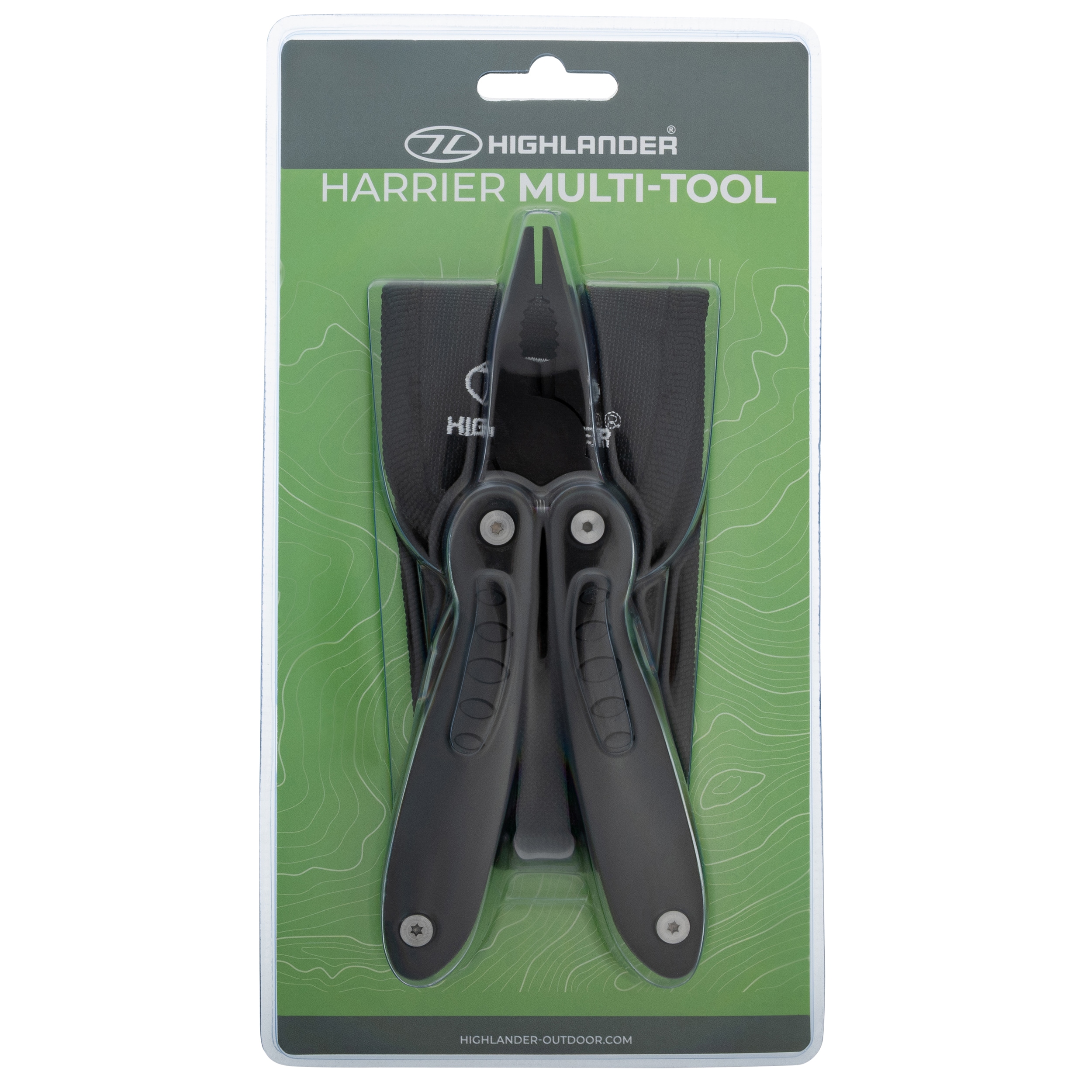 Мультитул Highlander Outdoor Harrier
