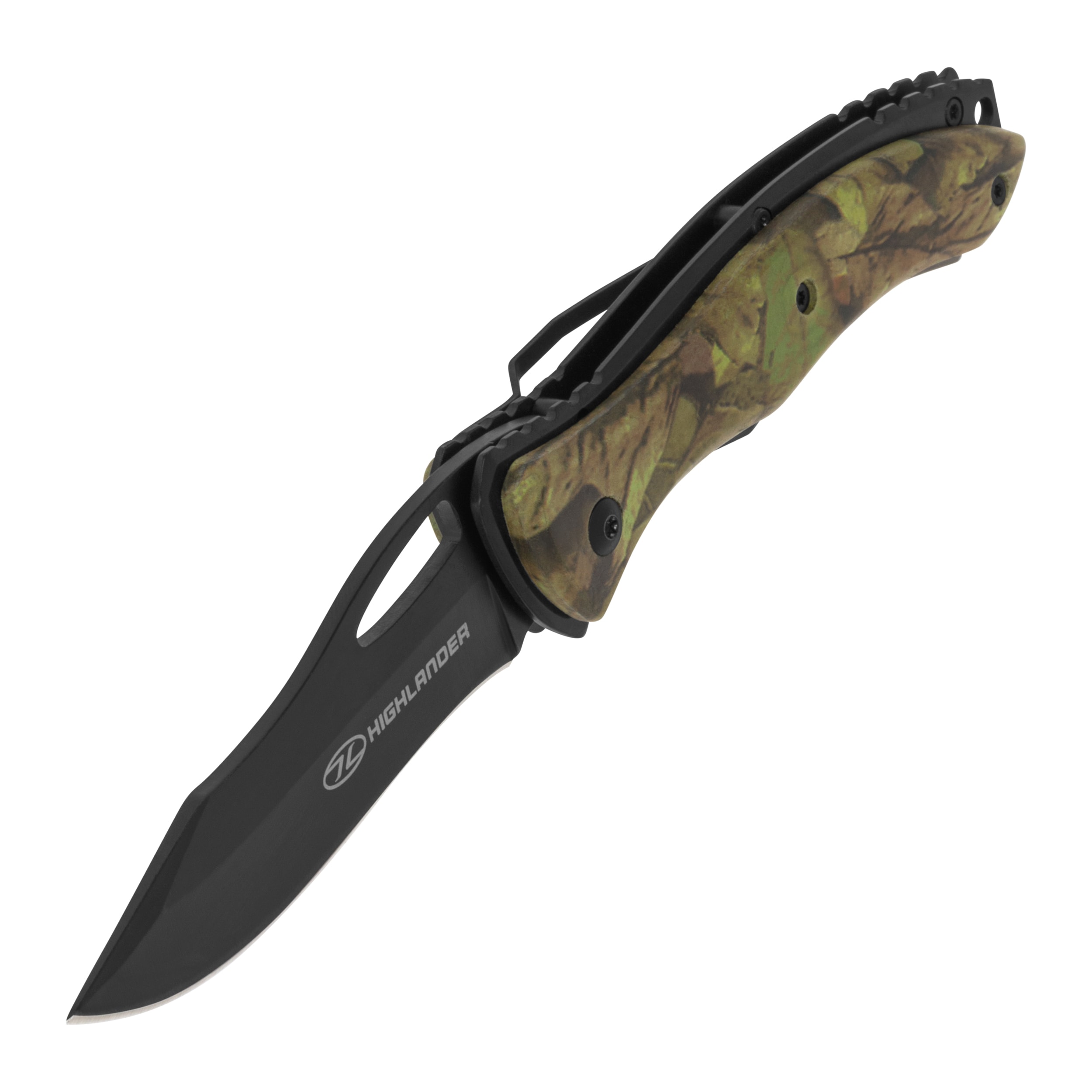 Nóż składany Highlander Eagle Camo