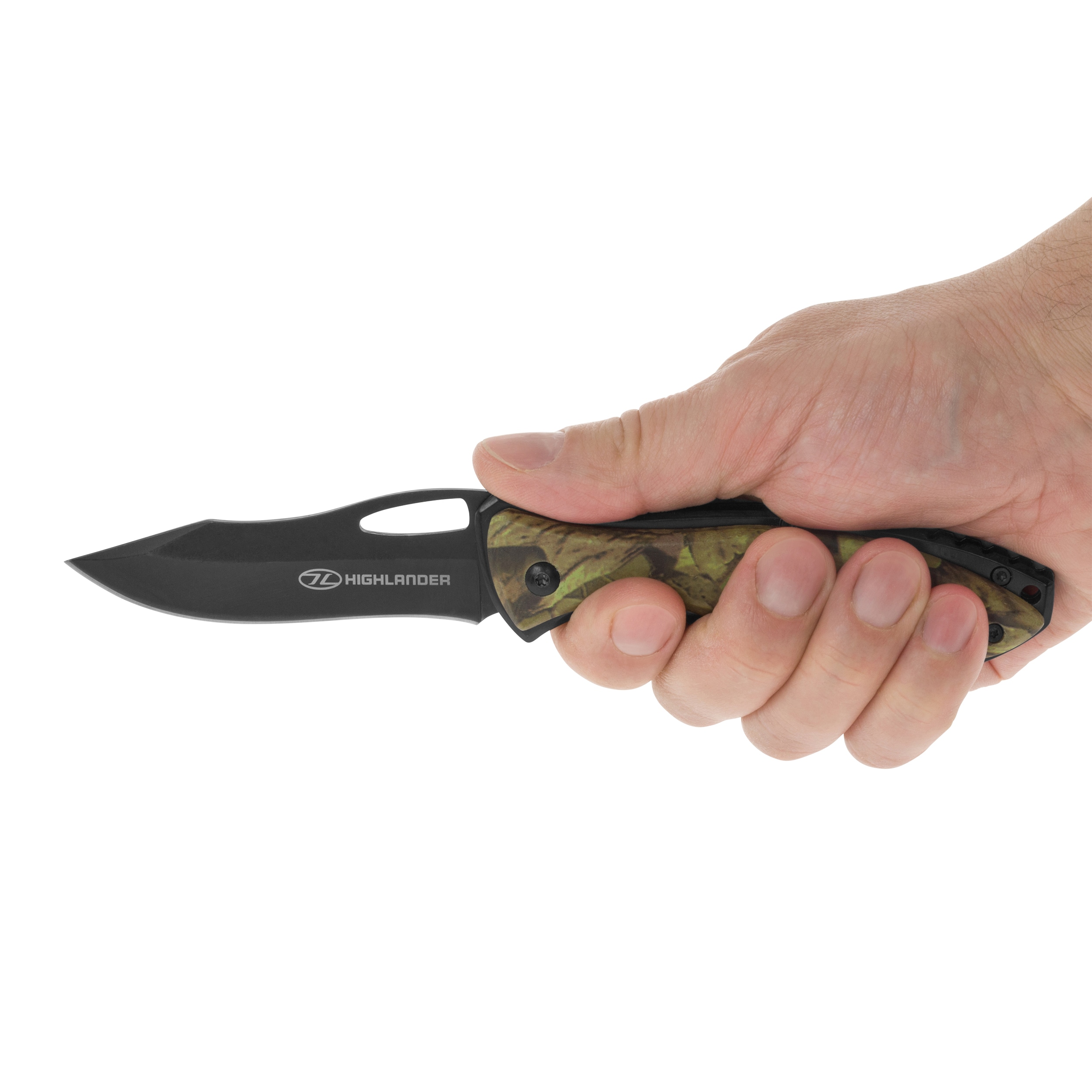 Nóż składany Highlander Eagle Camo