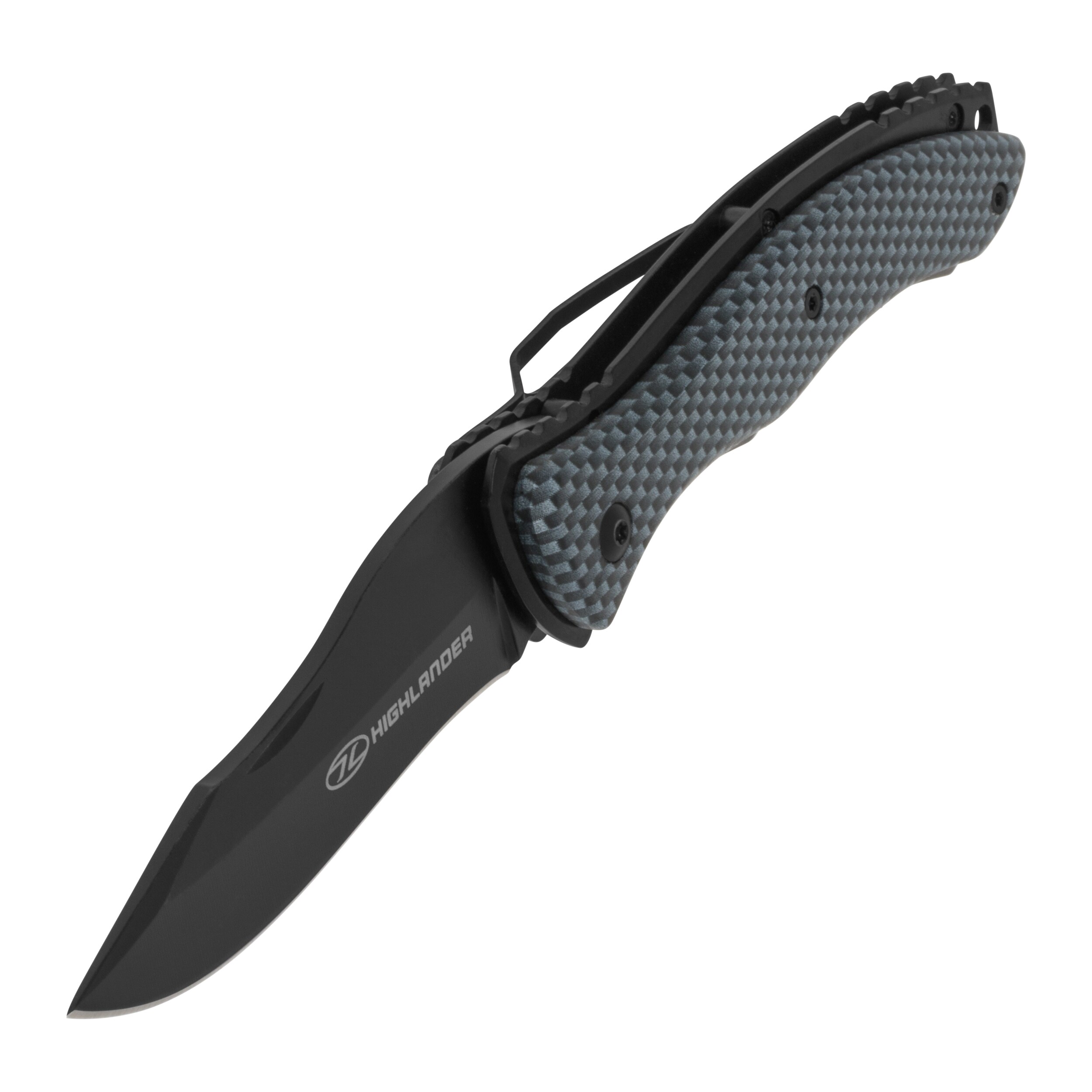 Складаний ніж Highlander Outdoor Black Eagle