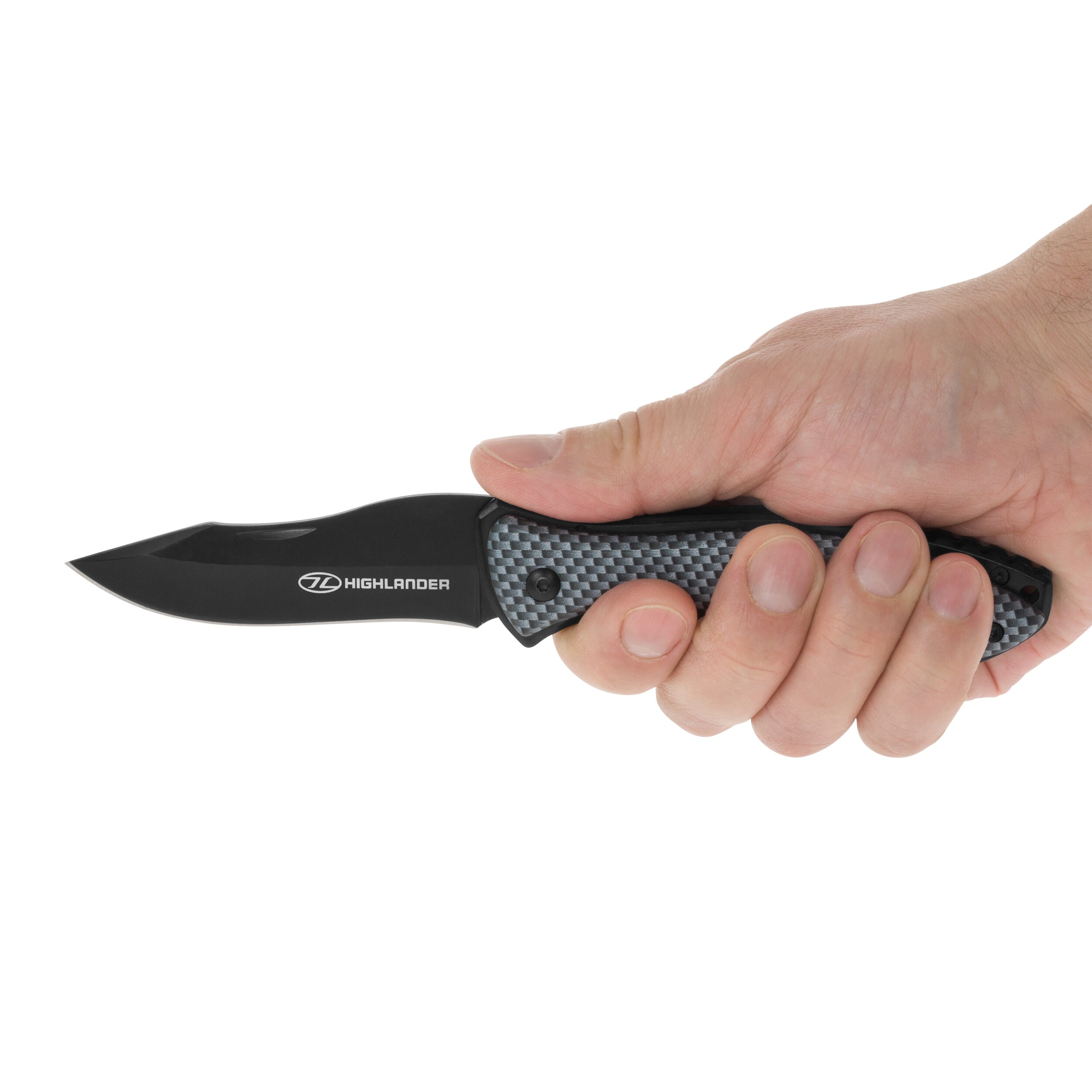 Складаний ніж Highlander Outdoor Black Eagle