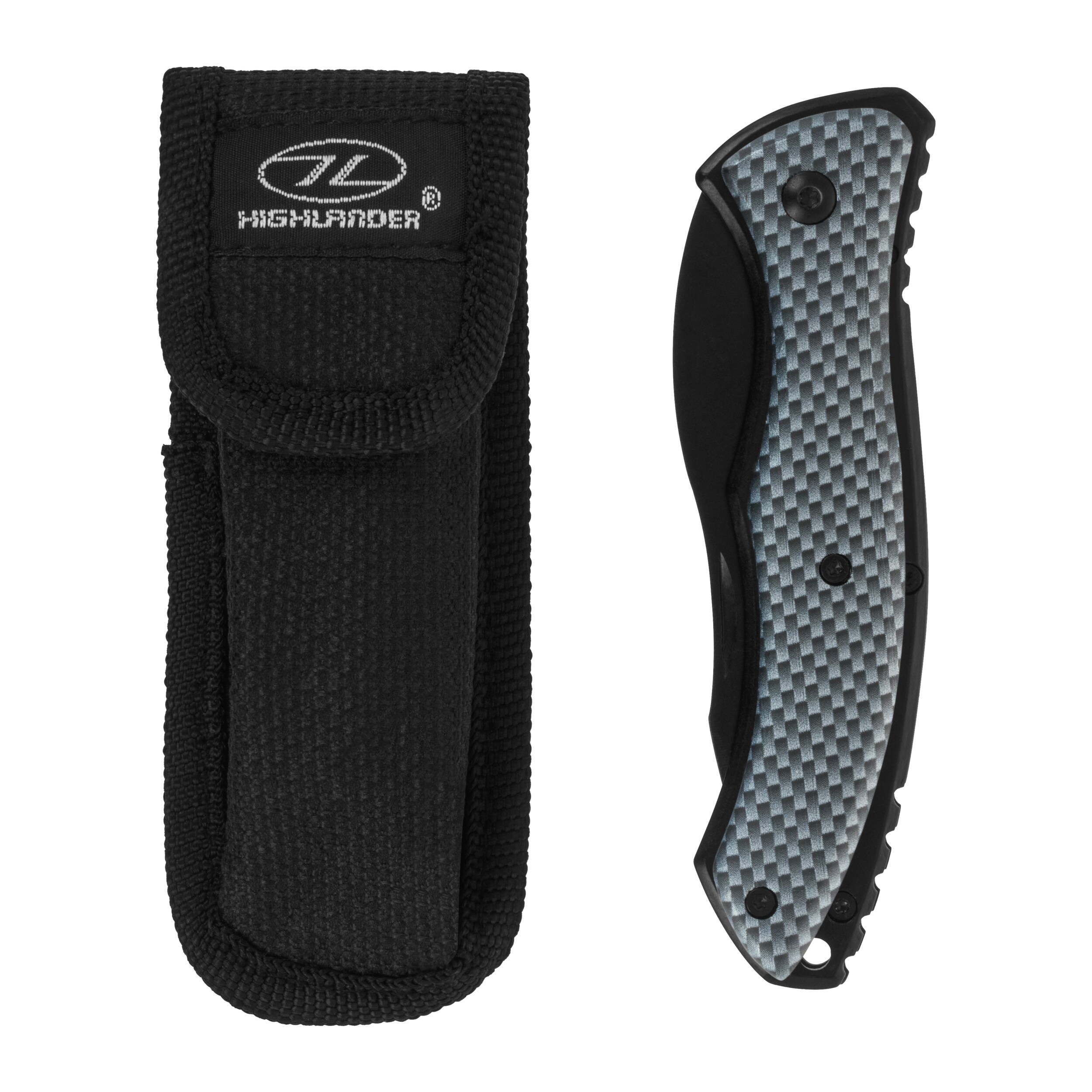 Складаний ніж Highlander Outdoor Black Eagle