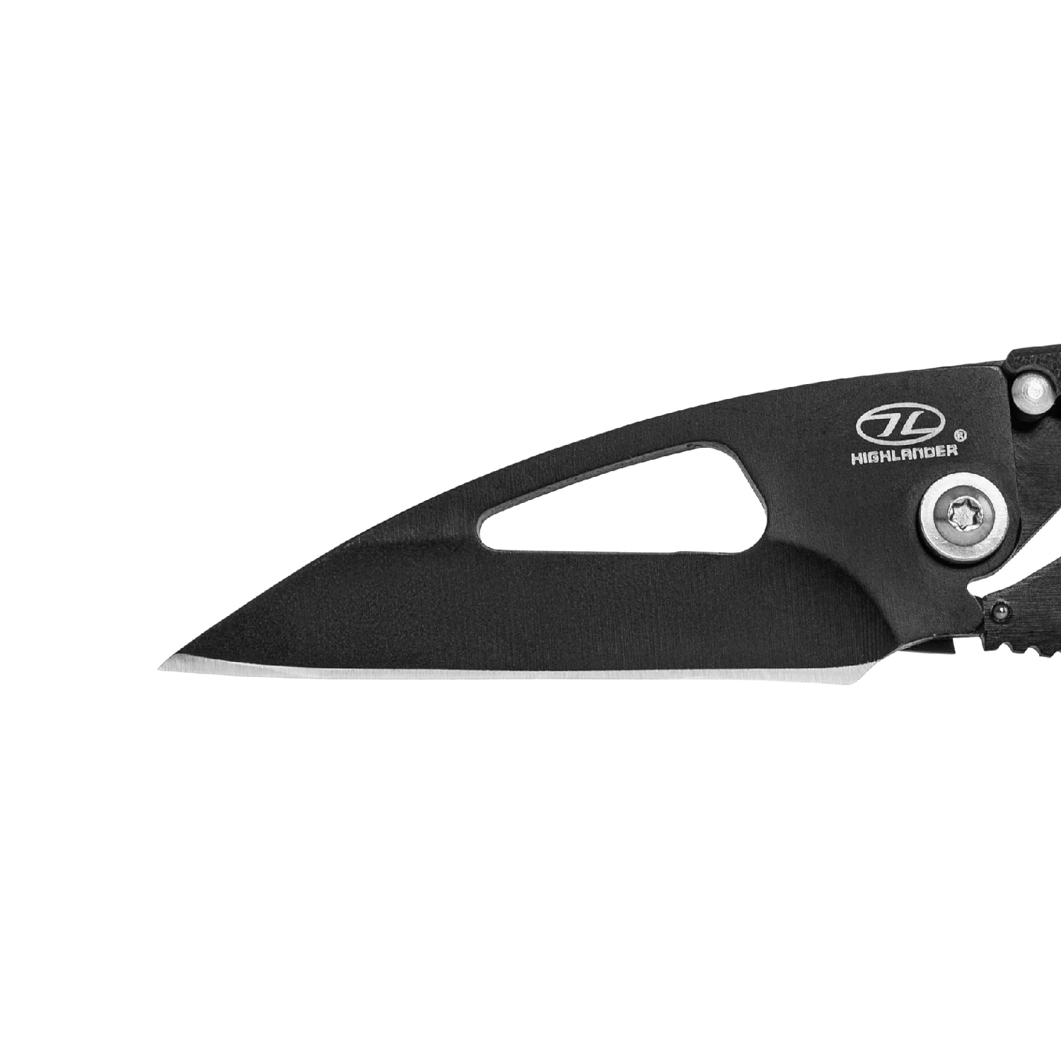 Складаний ніж Highlander Outdoor Merlin Karabiner - Black
