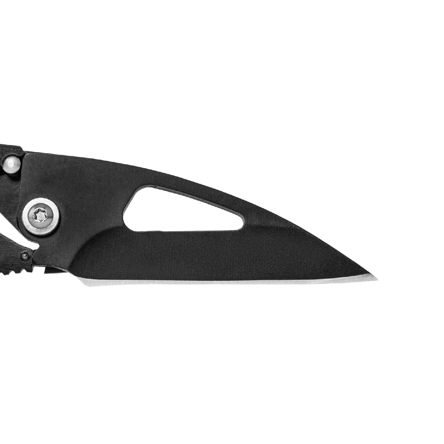 Складаний ніж Highlander Outdoor Merlin Karabiner - Black