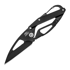 Nóż składany Highlander Outdoor Merlin Karabiner - Black