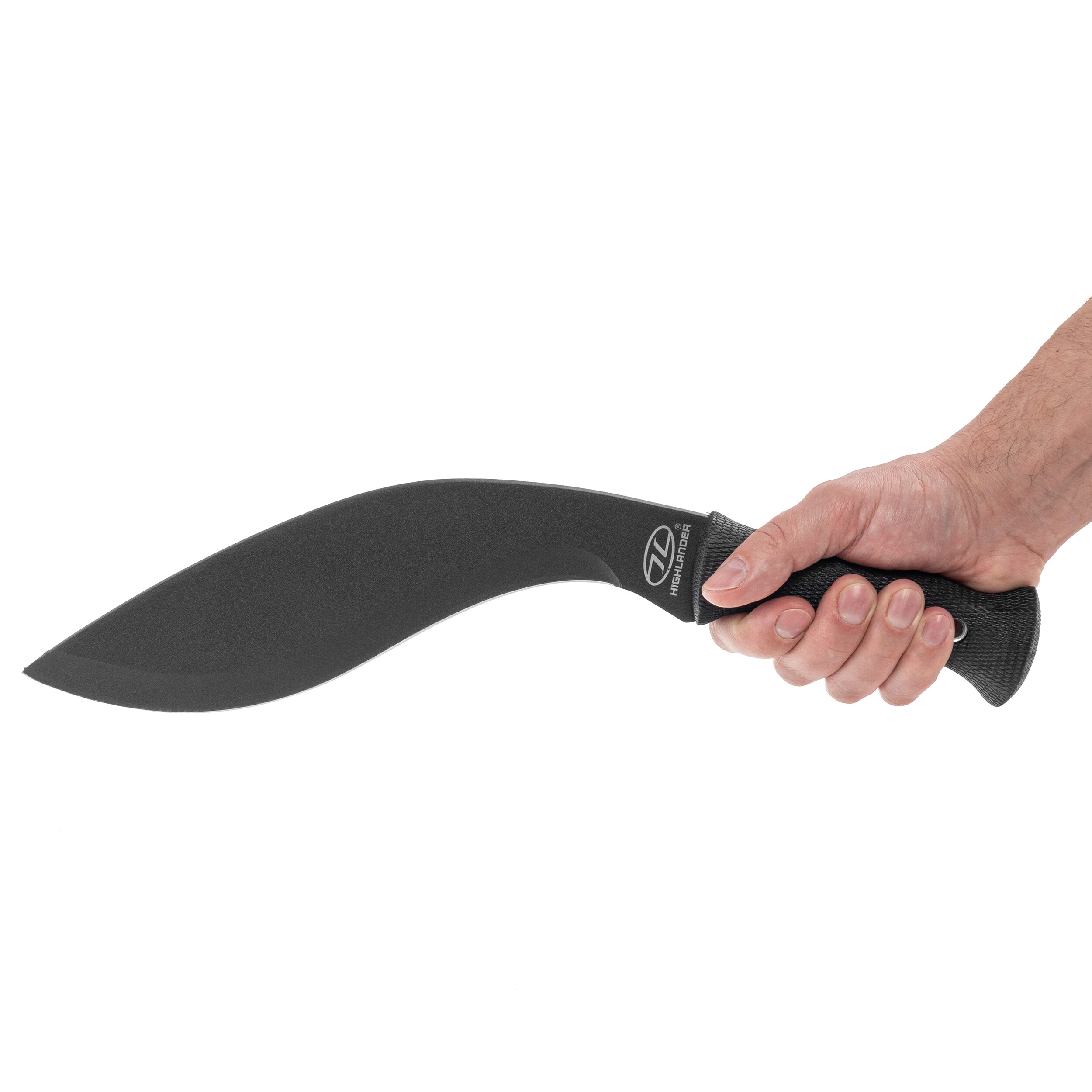 Nóż Highlander Outrdoor Kukri - Black