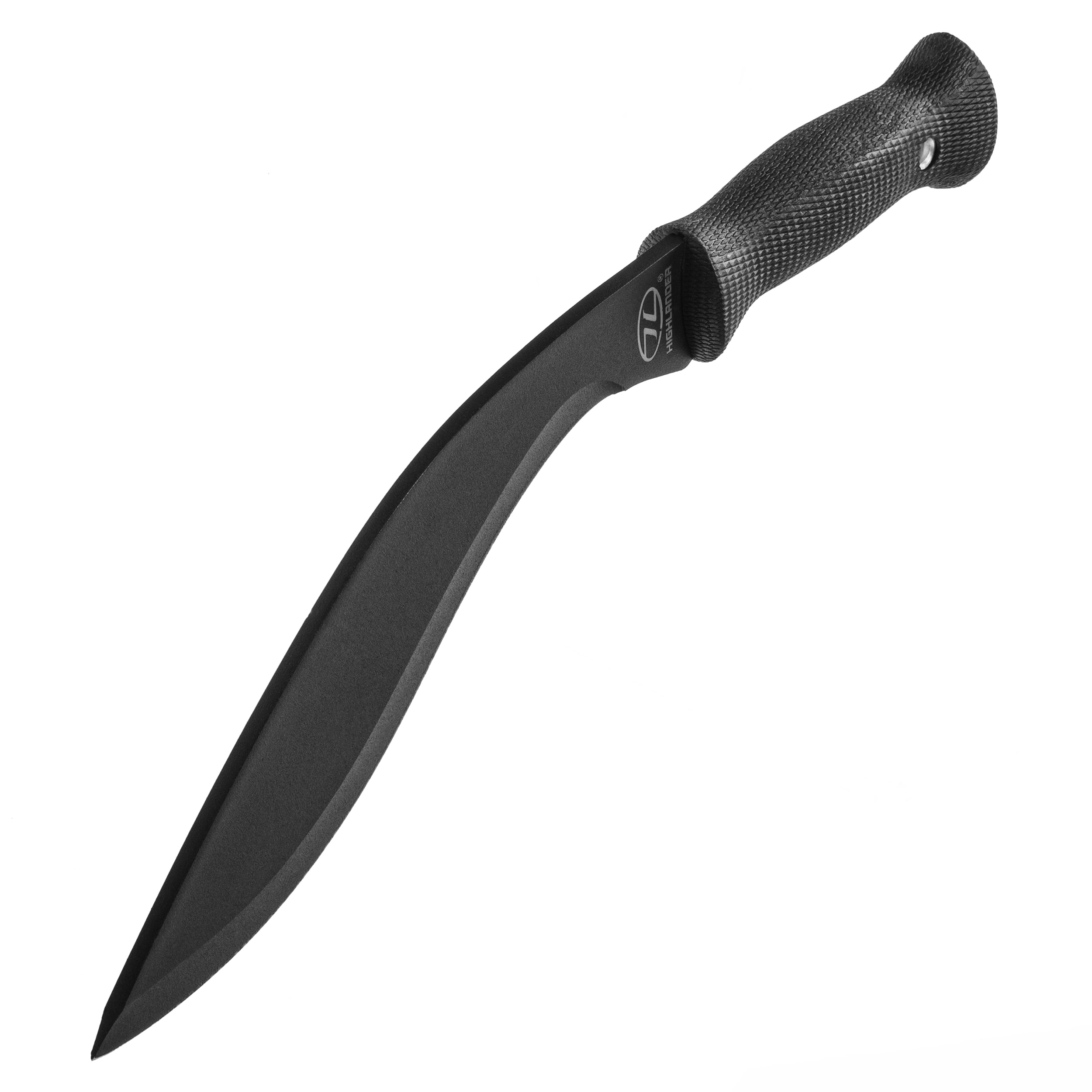 Nóż Highlander Outrdoor Kukri - Black