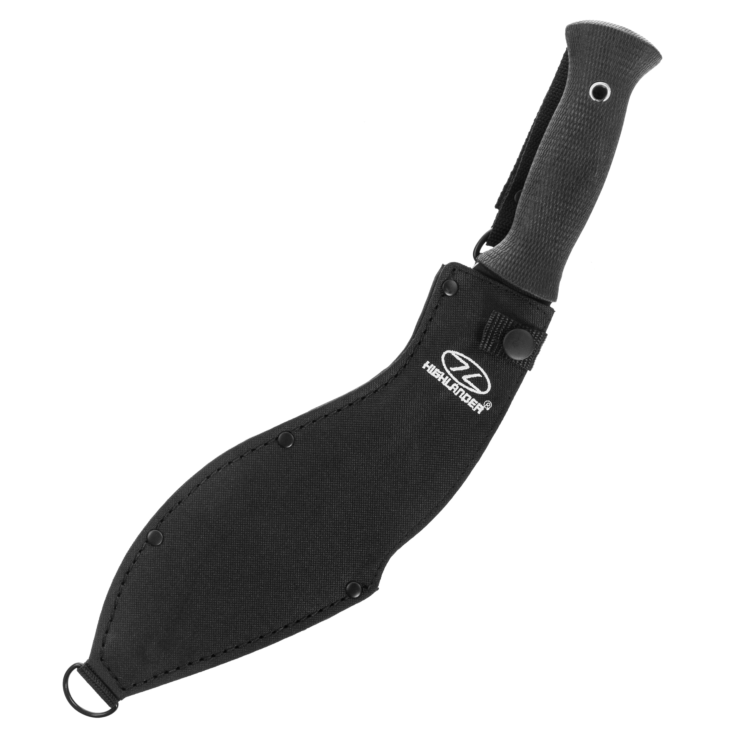 Nóż Highlander Outrdoor Kukri - Black