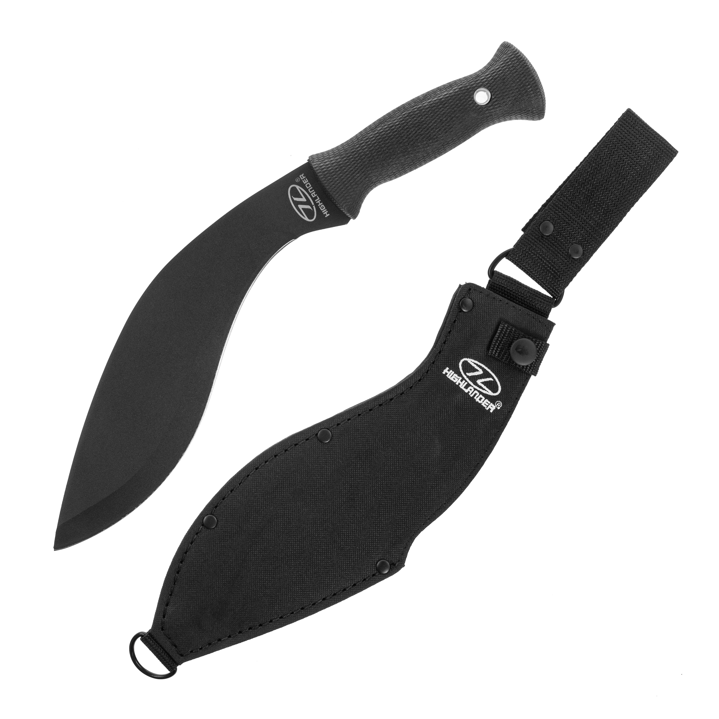 Nóż Highlander Outrdoor Kukri - Black