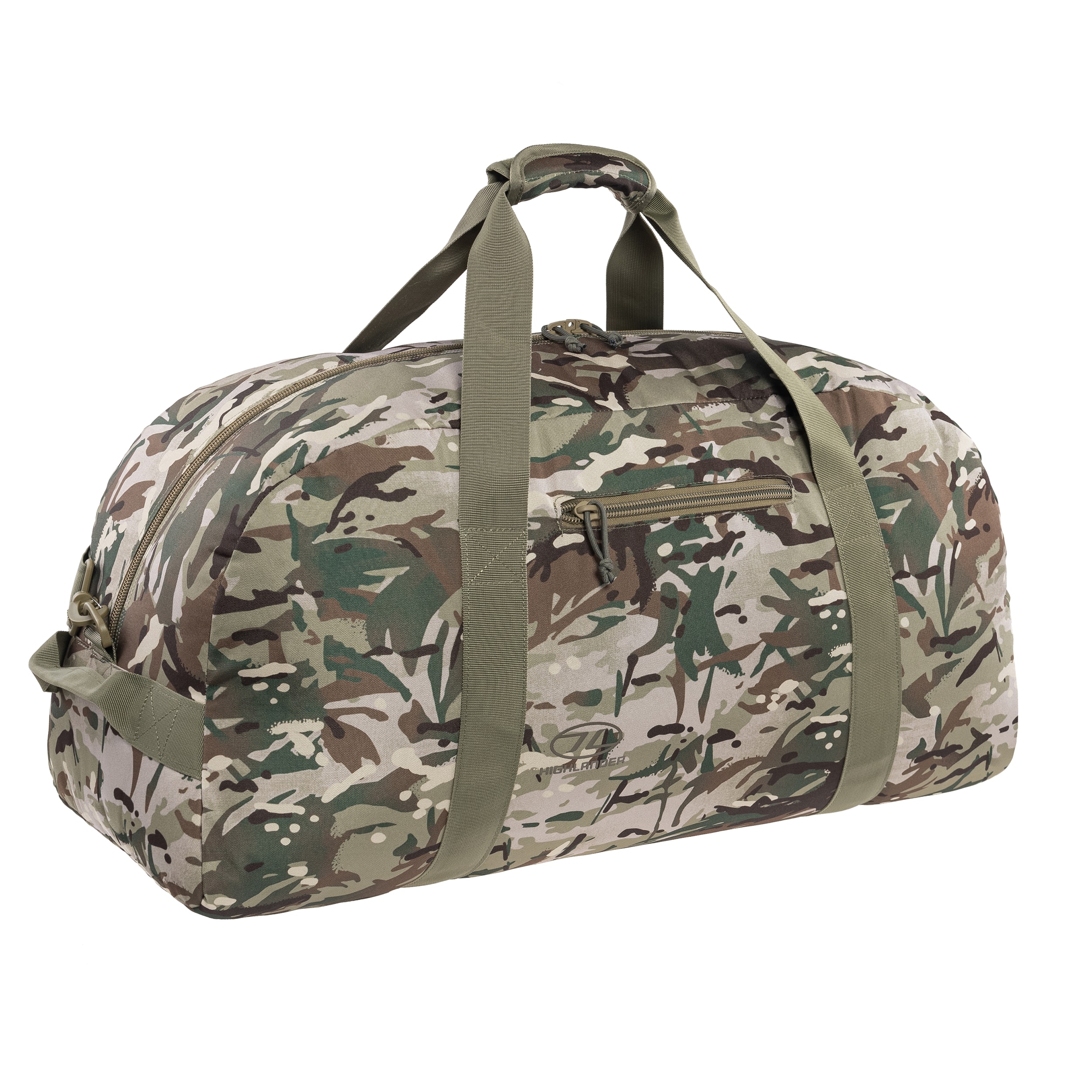 Сумка Highlander Outdoor Cargo V2 100 л - Arid MC Camo