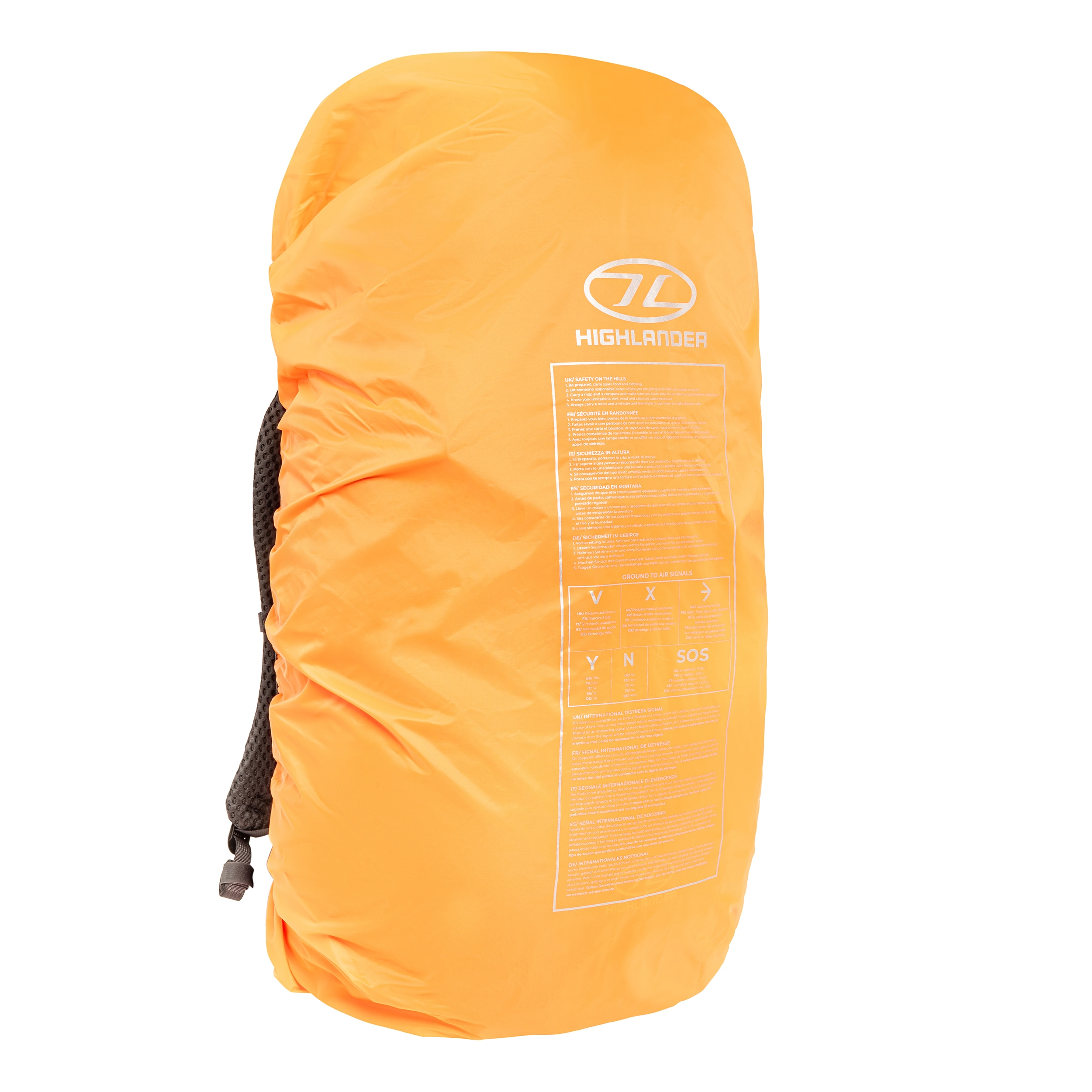 Жіночий рюкзак Highlander Outdoor Ben Nevis 52 л - Grey