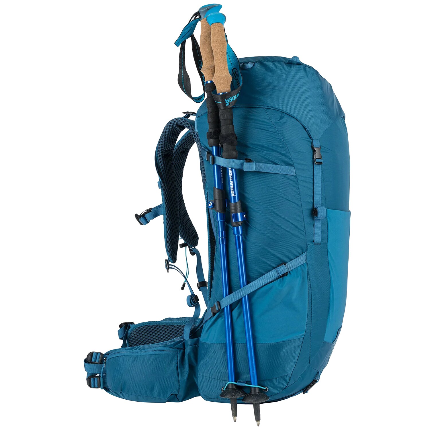 Plecak Highlander Outdoor Ben Nevis 52 L - Petrol Blue