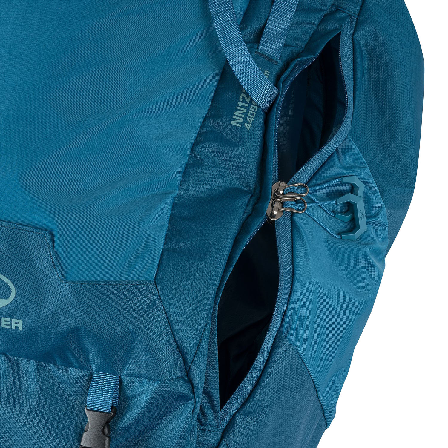 Plecak Highlander Outdoor Ben Nevis 52 L - Petrol Blue