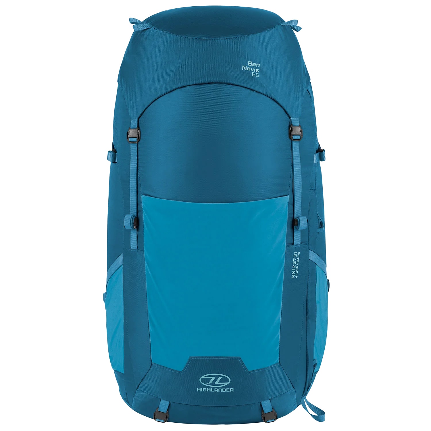 Plecak Highlander Outdoor Ben Nevis 52 L - Petrol Blue
