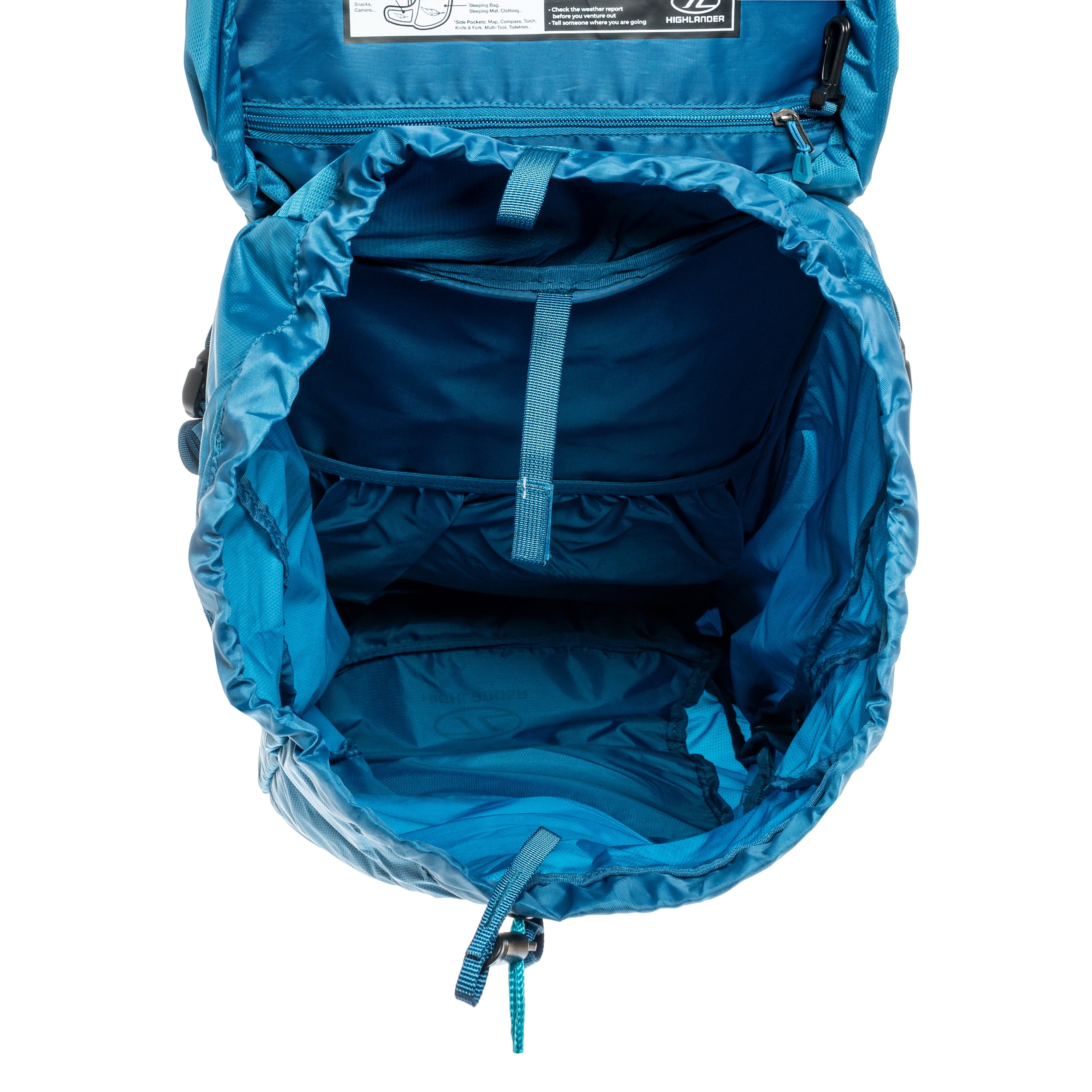 Plecak damski Highlander Outdoor Ben Nevis 65 l - Petrol Blue